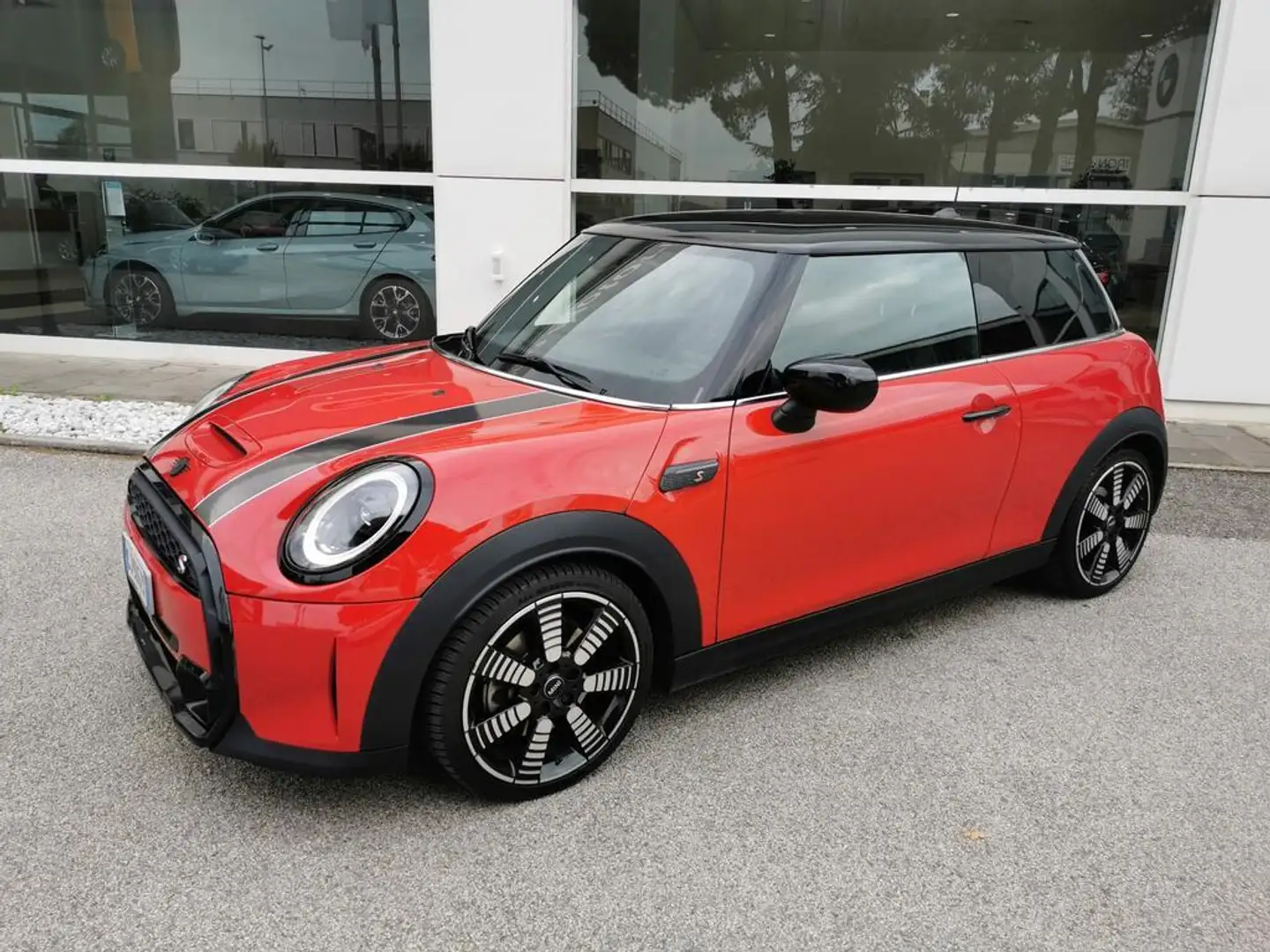 MINI Cooper S 2.0 TwinPower Turbo Cooper S Rosso - 2