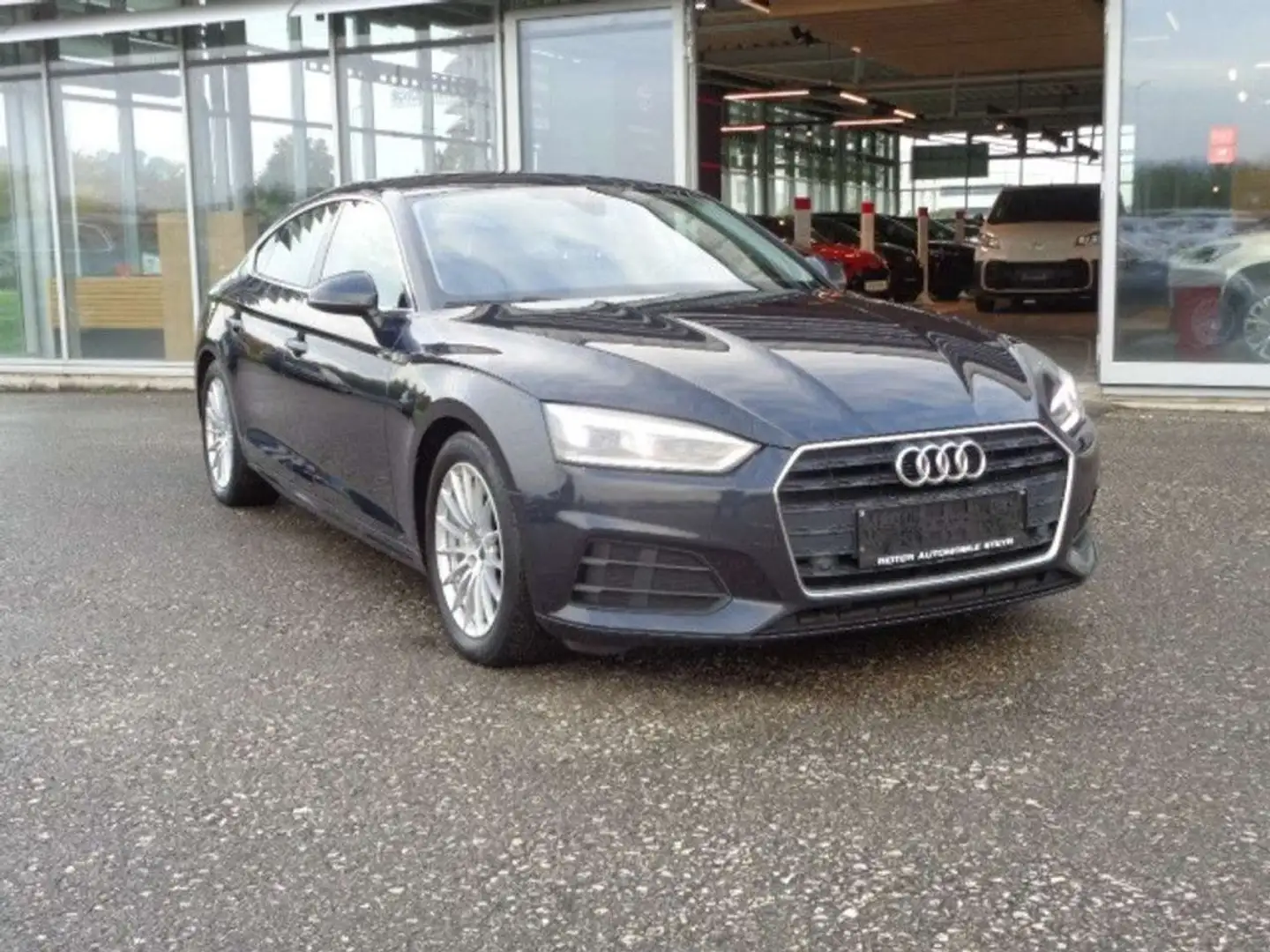 Audi A5 SB 2,0 TDI *LED *Leder *Navi *AHK Blau - 2