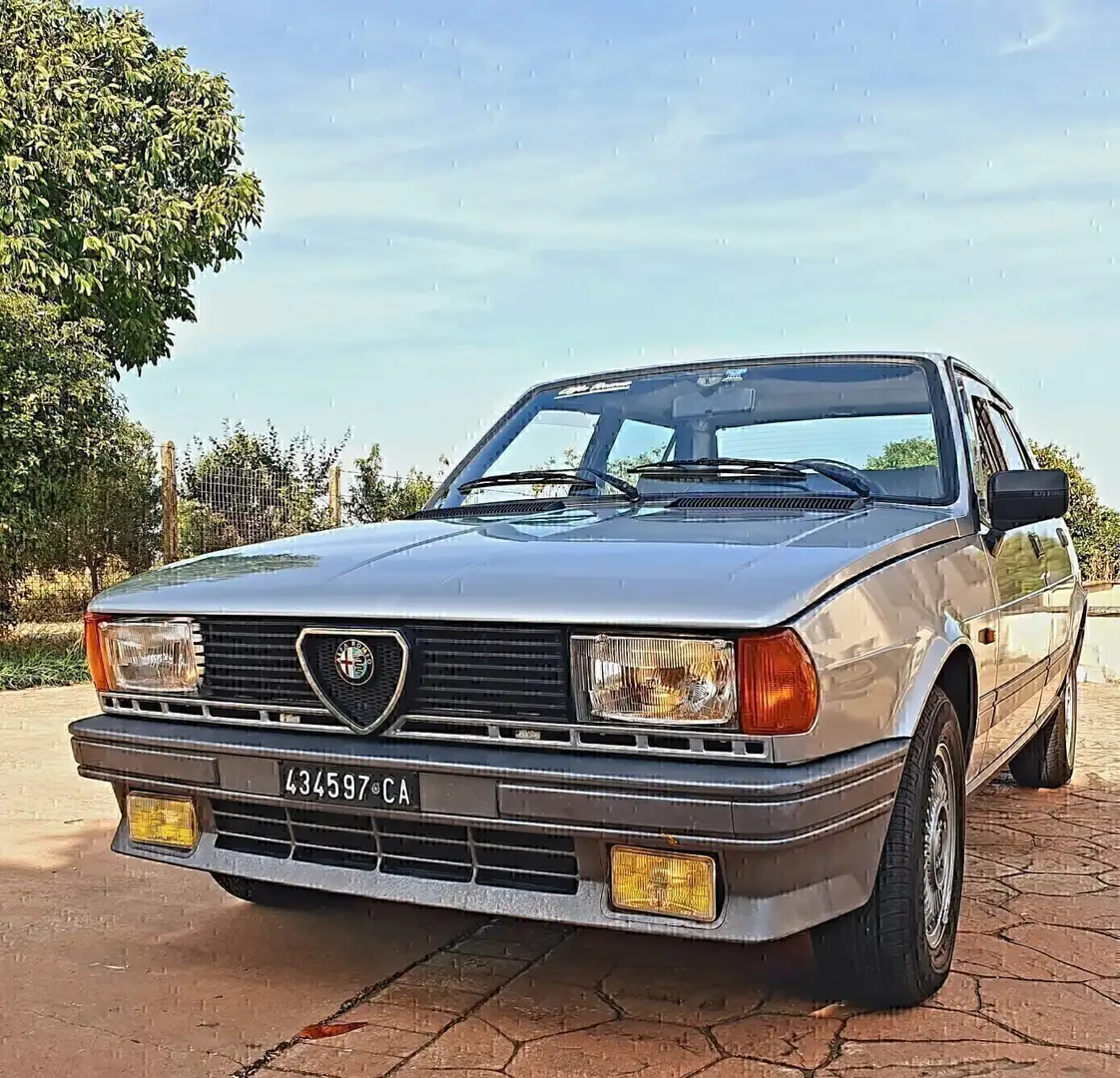 Alfa Romeo Giulietta 1.6 ultima serie targhe originali CRS ASI Argento - 1
