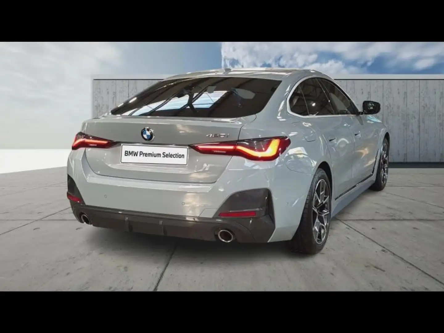 BMW 420 420iA 184ch M Sport Grau - 2