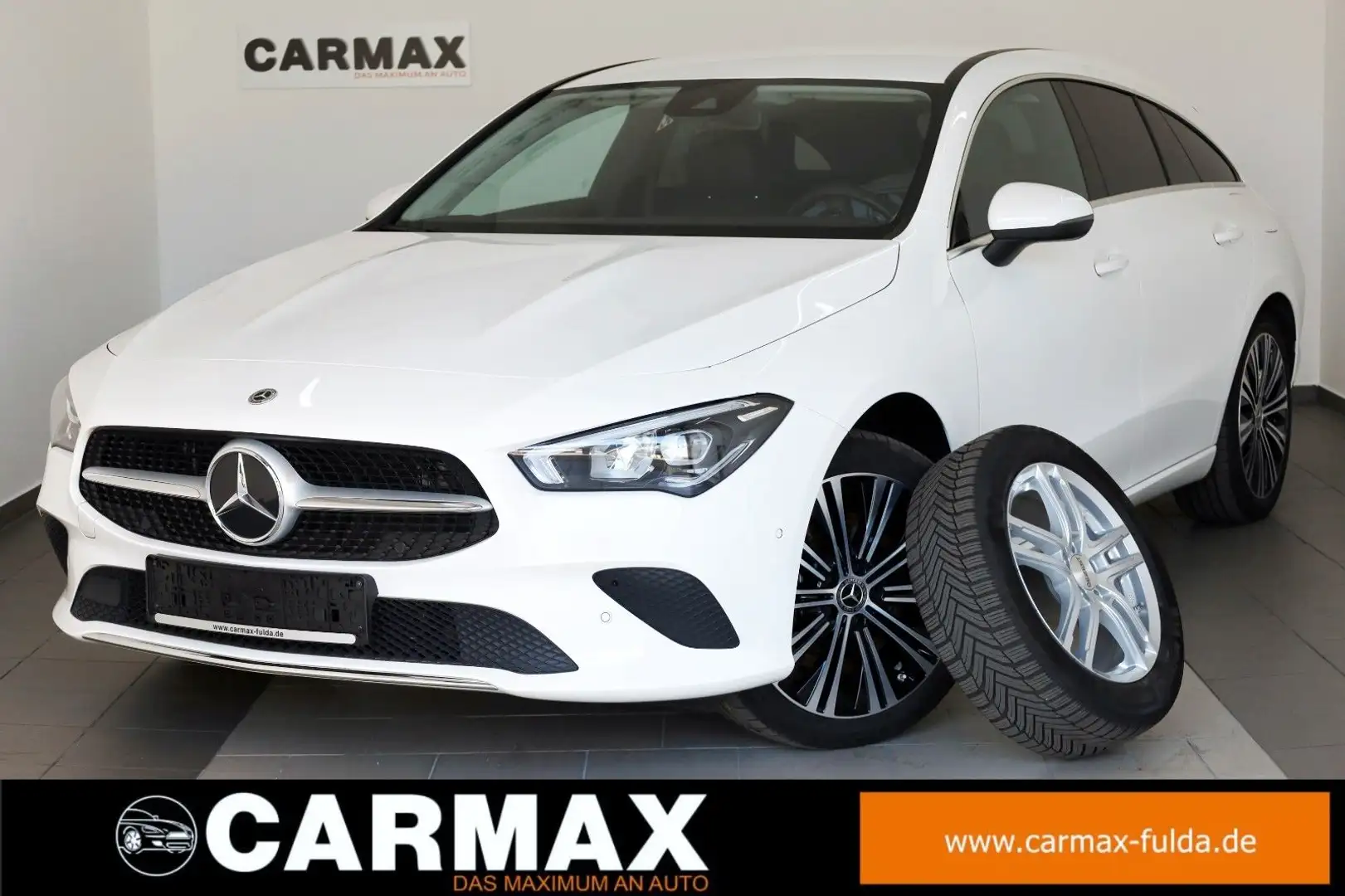 Mercedes-Benz CLA 250 CLA 250e SB Progressive,Leder,Navi,LED,Kamera+WR Weiß - 1