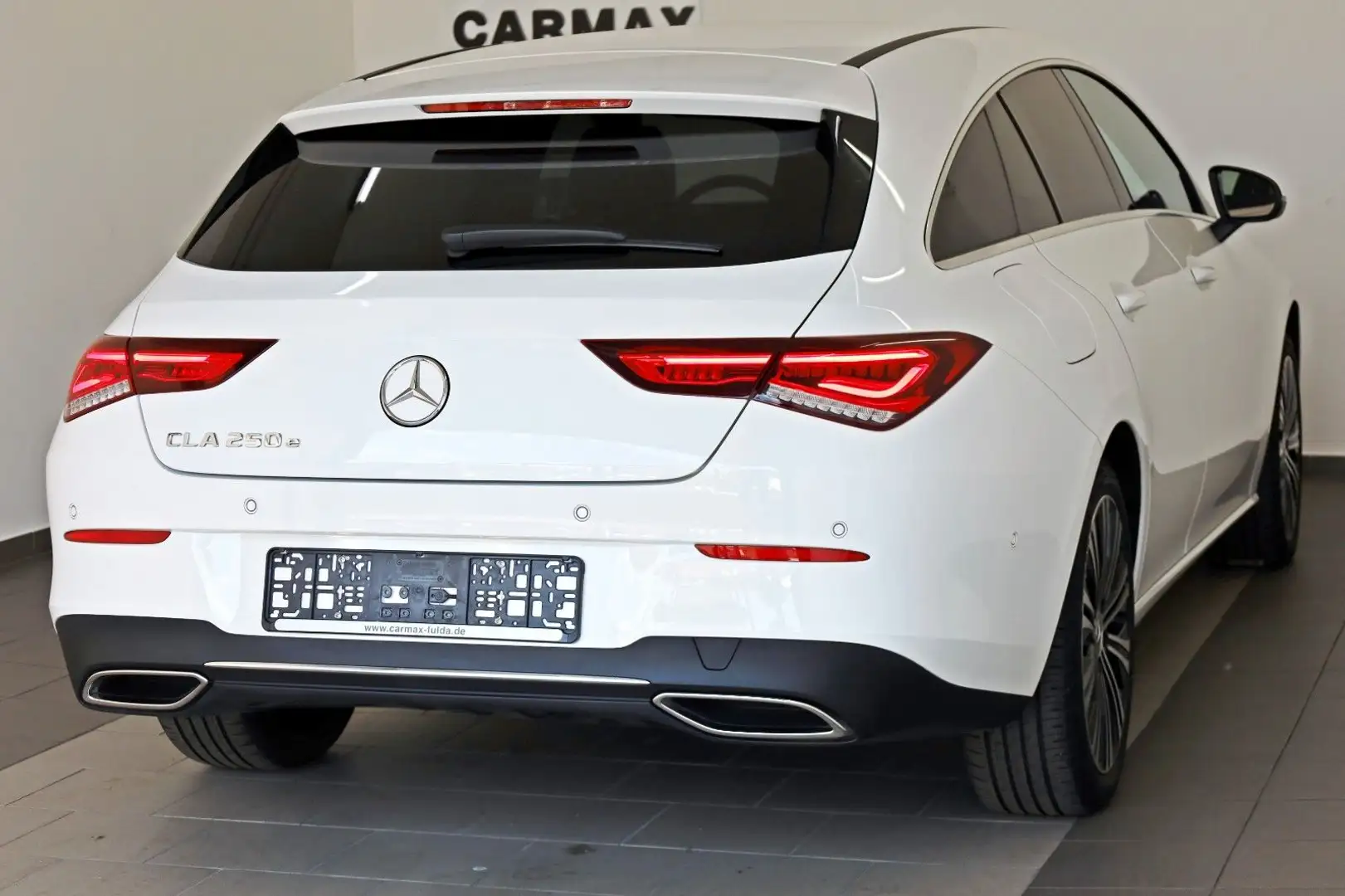 Mercedes-Benz CLA 250 CLA 250e SB Progressive,Leder,Navi,LED,Kamera+WR Weiß - 2