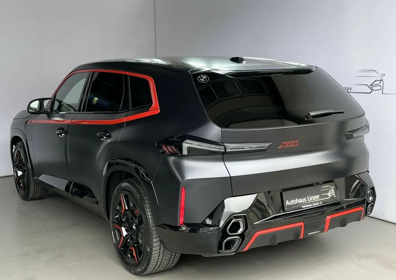 BMW XM Label Red 1/500 *MDrivers'sPackage*22''/23''-Zoll Schwarz - 2