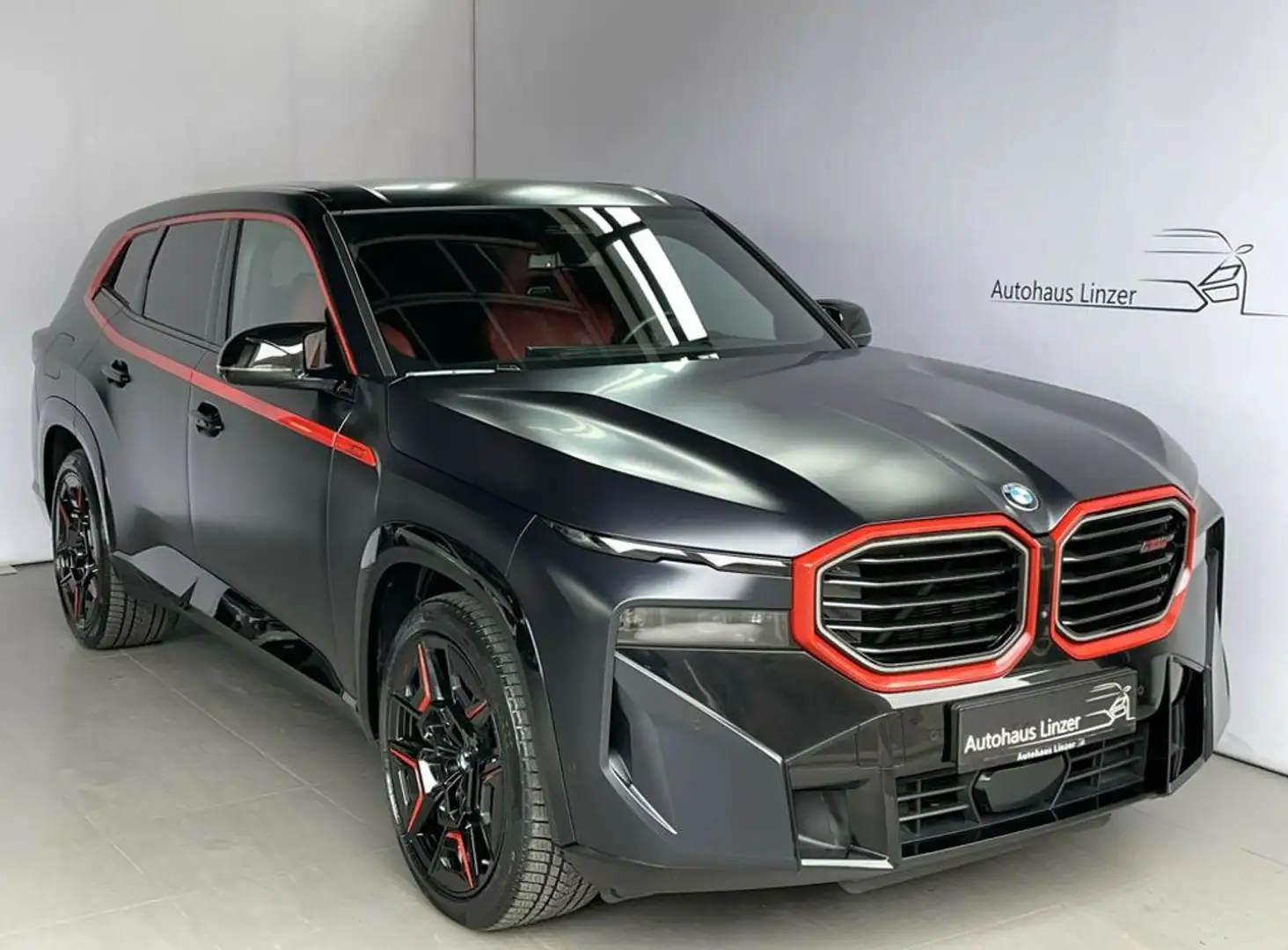 BMW XM Label Red 1/500 *MDrivers'sPackage*22''/23''-Zoll Schwarz - 1