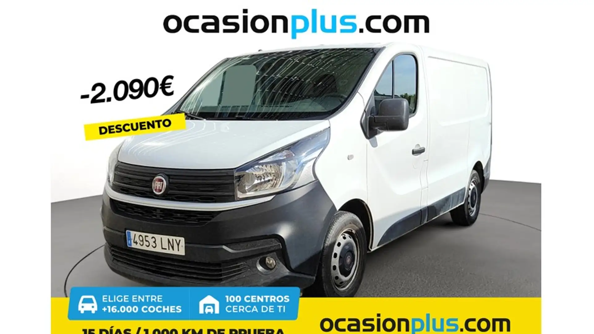 Fiat Talento Fg. 2.0 Mjt S&S Corto 1,2 88kW Blanc - 1