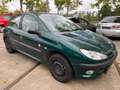 Peugeot 206 1.4 Roland Garros Leder Klima 1.Hand *kein Tüv* Vert - thumbnail 3