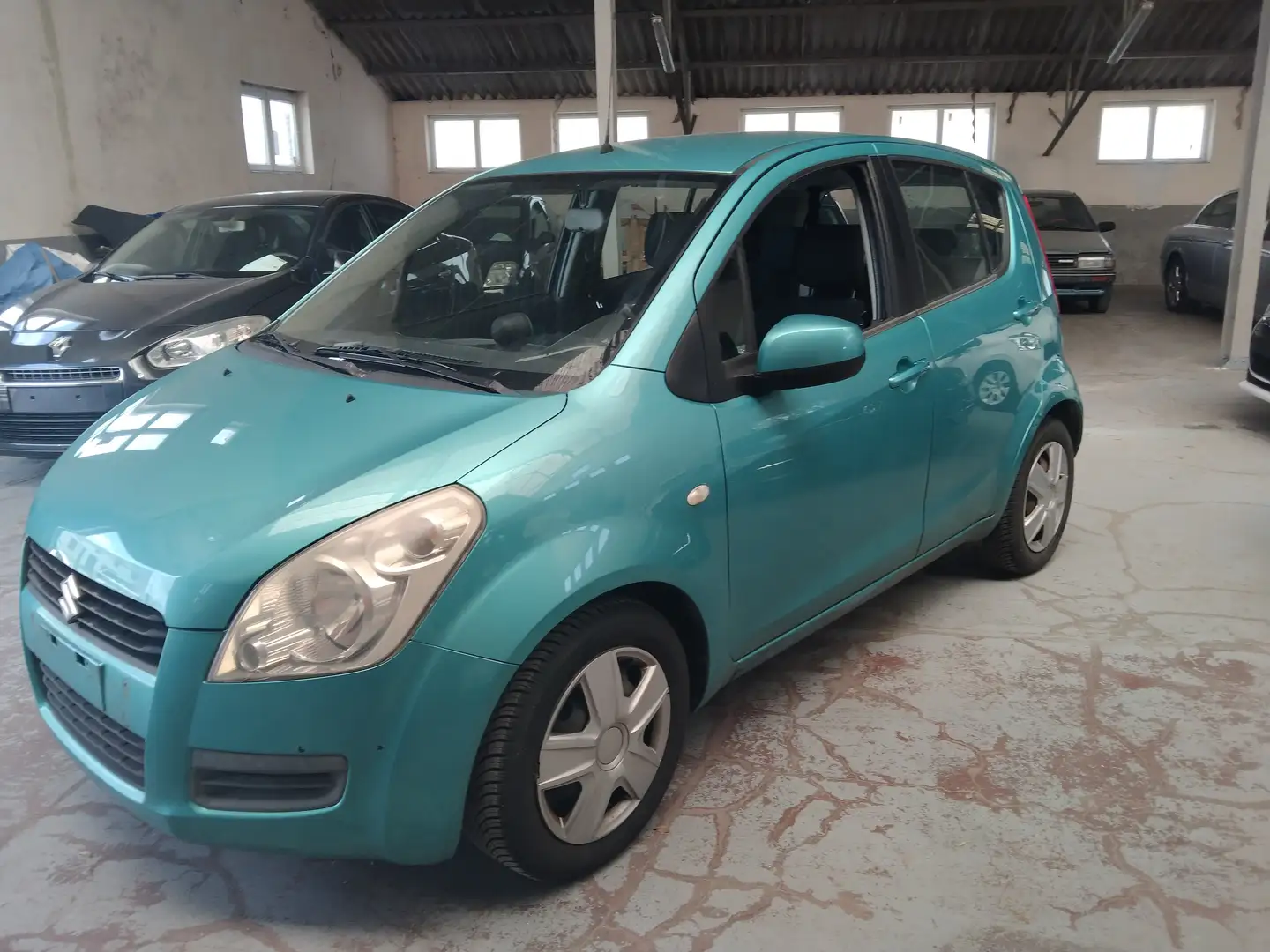 Suzuki Splash 1.2 essence..12mois garantie Bleu - 1