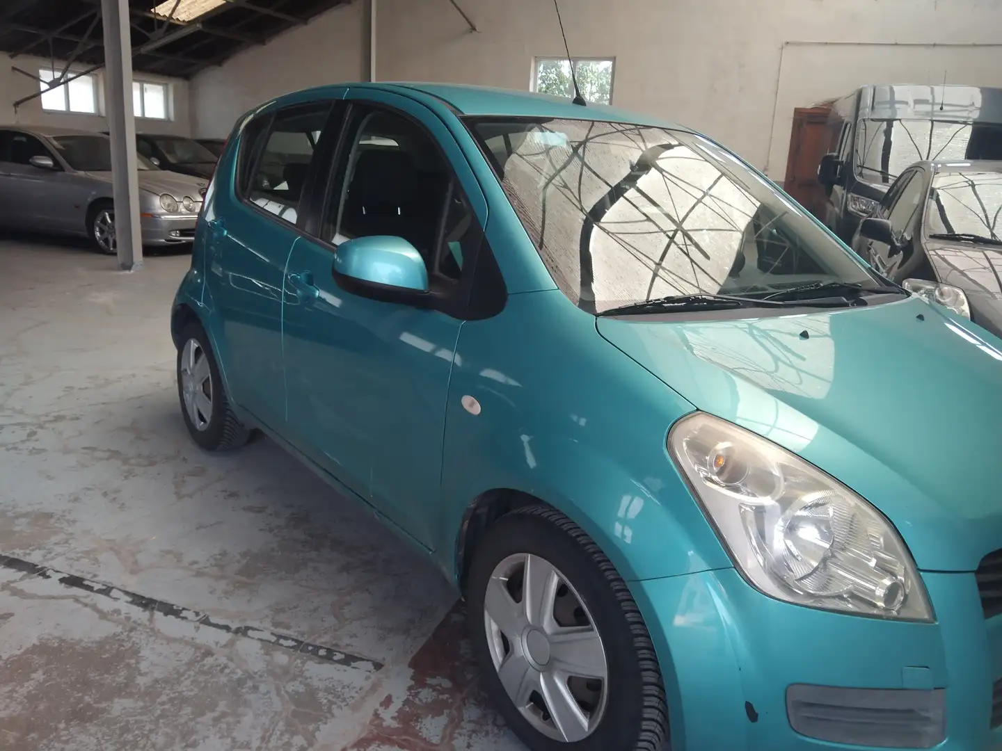 Suzuki Splash 1.2 essence..12mois garantie Bleu - 2