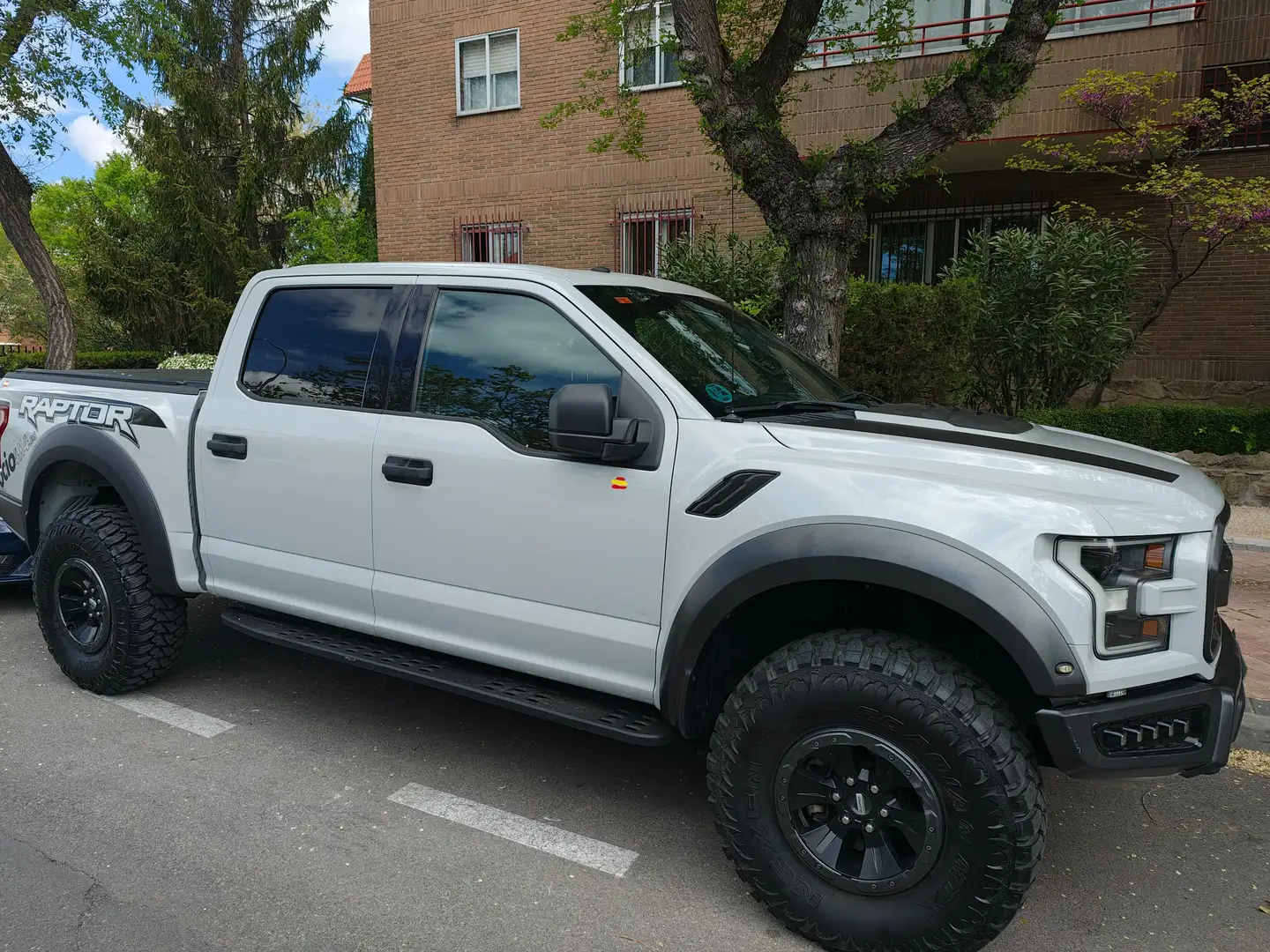 Ford F 150 Raptor Сірий - 2