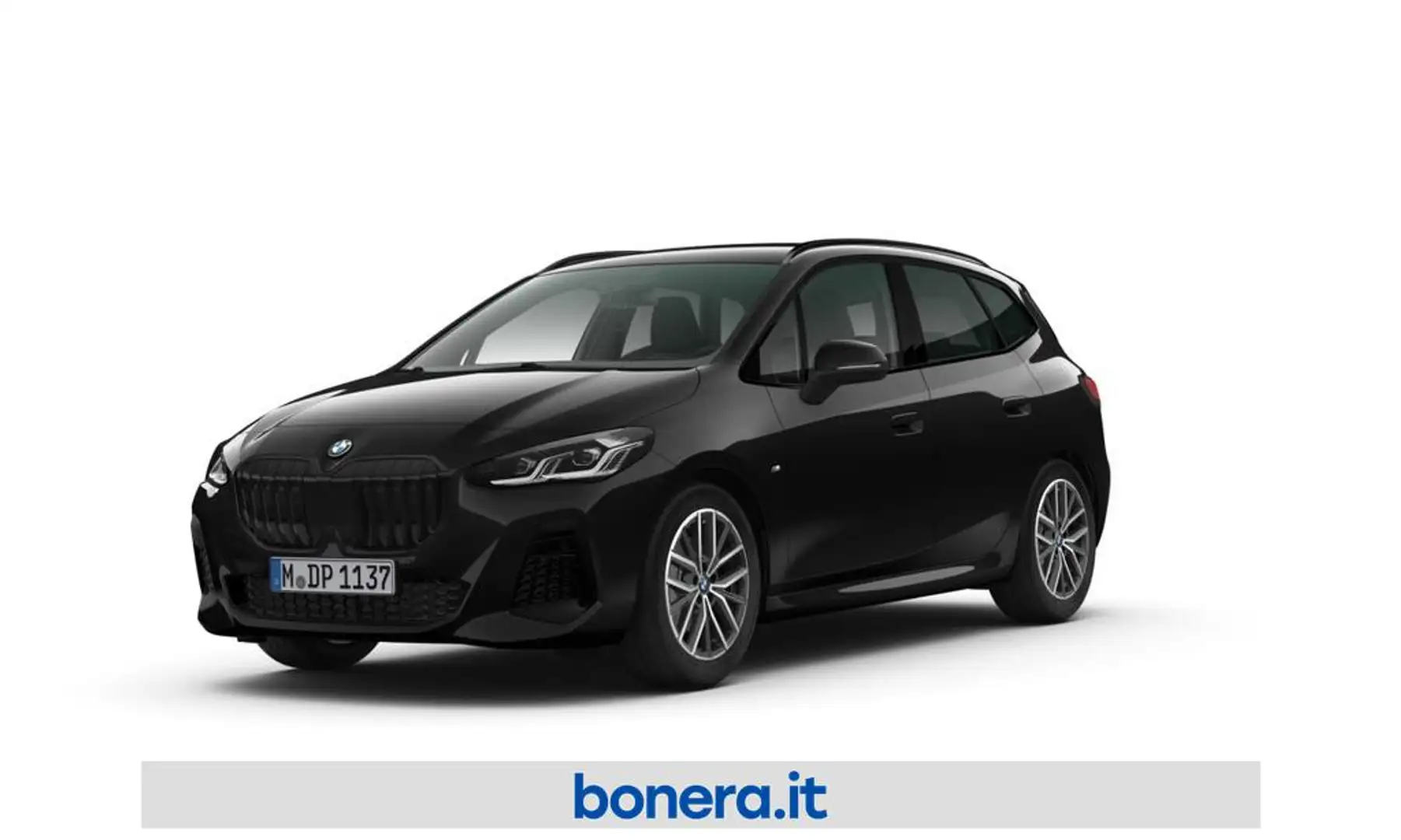 BMW 218 d Active Tourer Msport auto Nero - 1