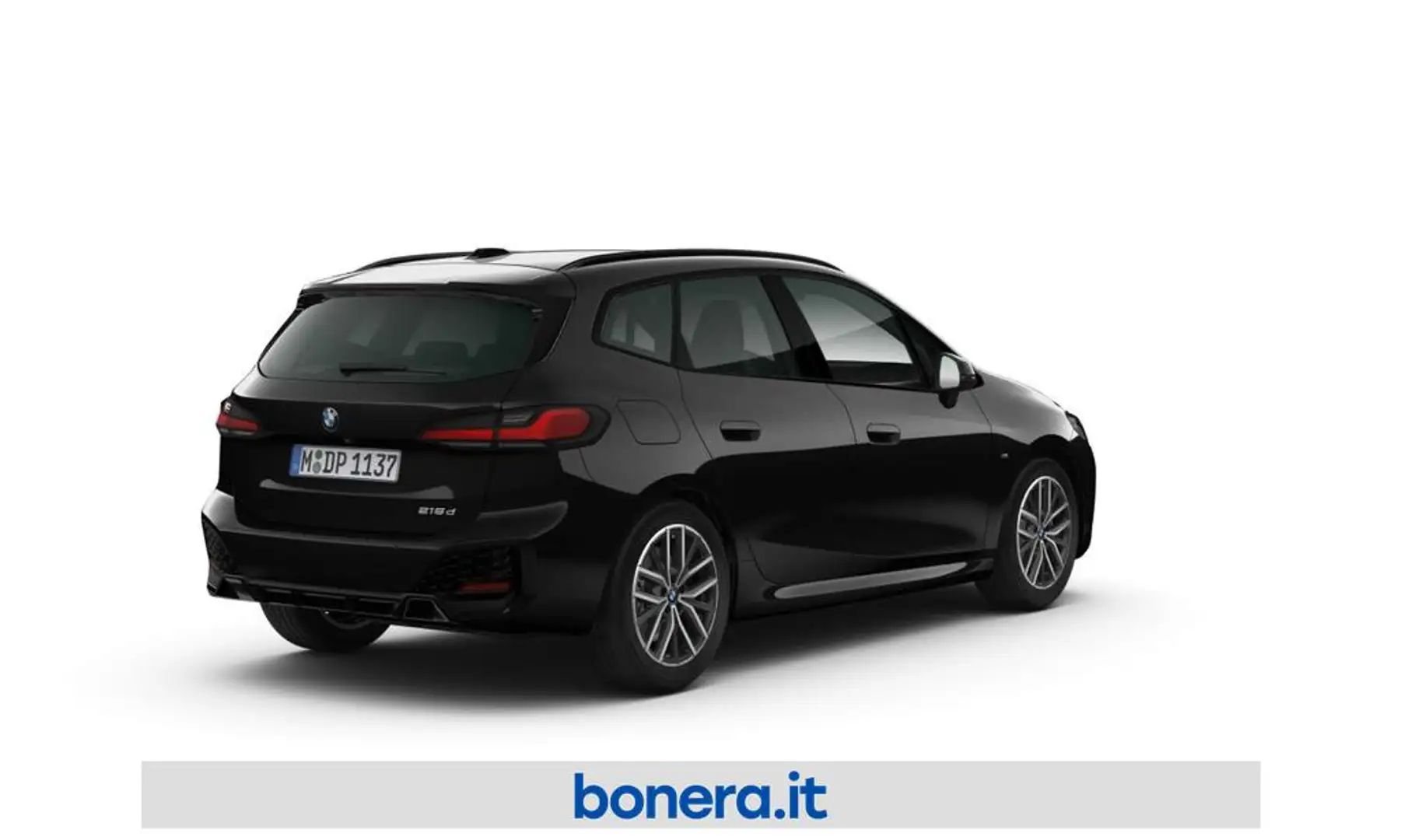 BMW 218 d Active Tourer Msport auto Nero - 2
