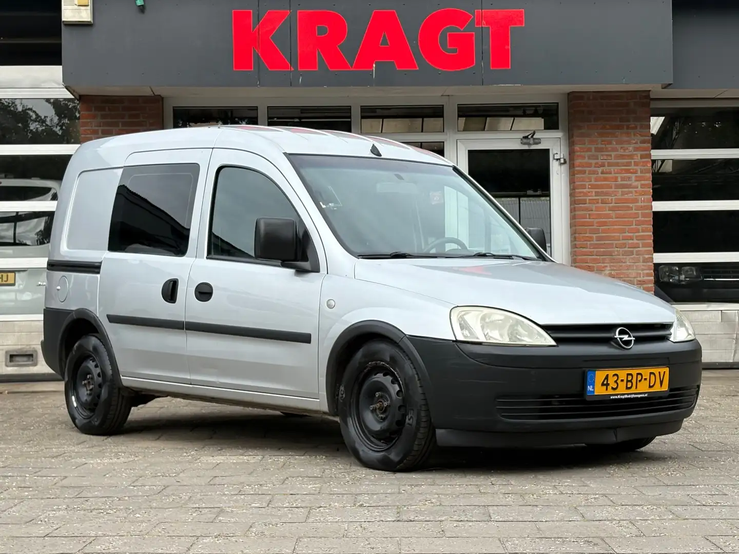 Opel Combo 1.7 DTI|MARGE|NAP|airconditioning|bluetooth|elektr Zilver - 2