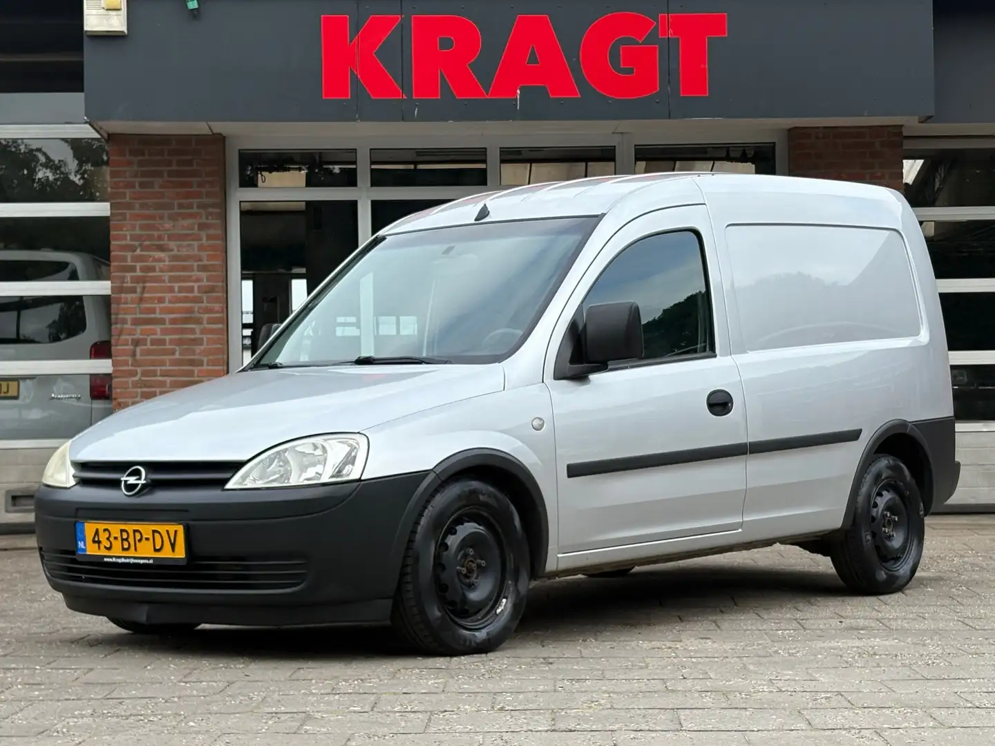Opel Combo 1.7 DTI|MARGE|NAP|airconditioning|bluetooth|elektr Zilver - 1