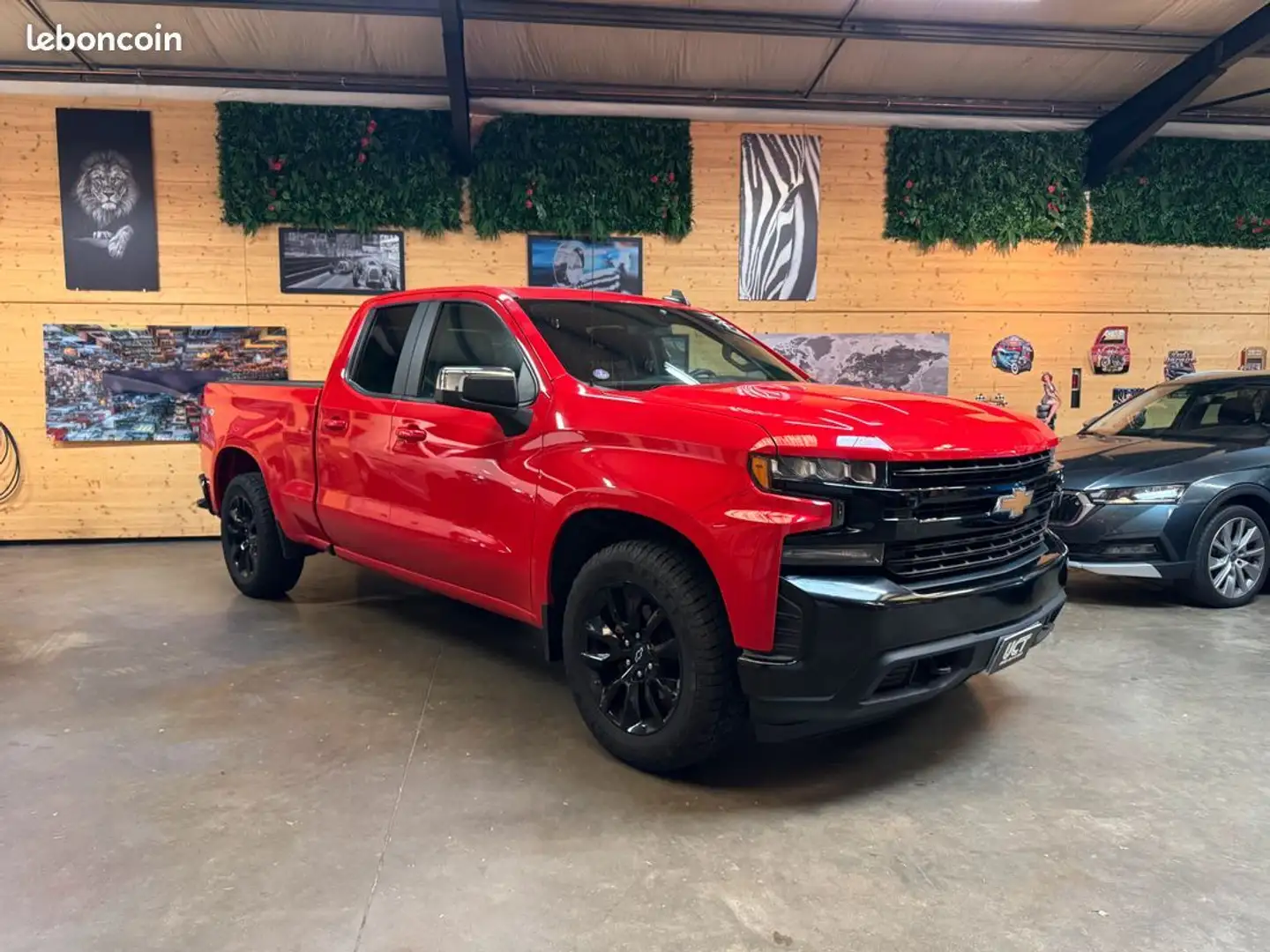 Chevrolet Silverado 5,3L V8 LT Red - 1
