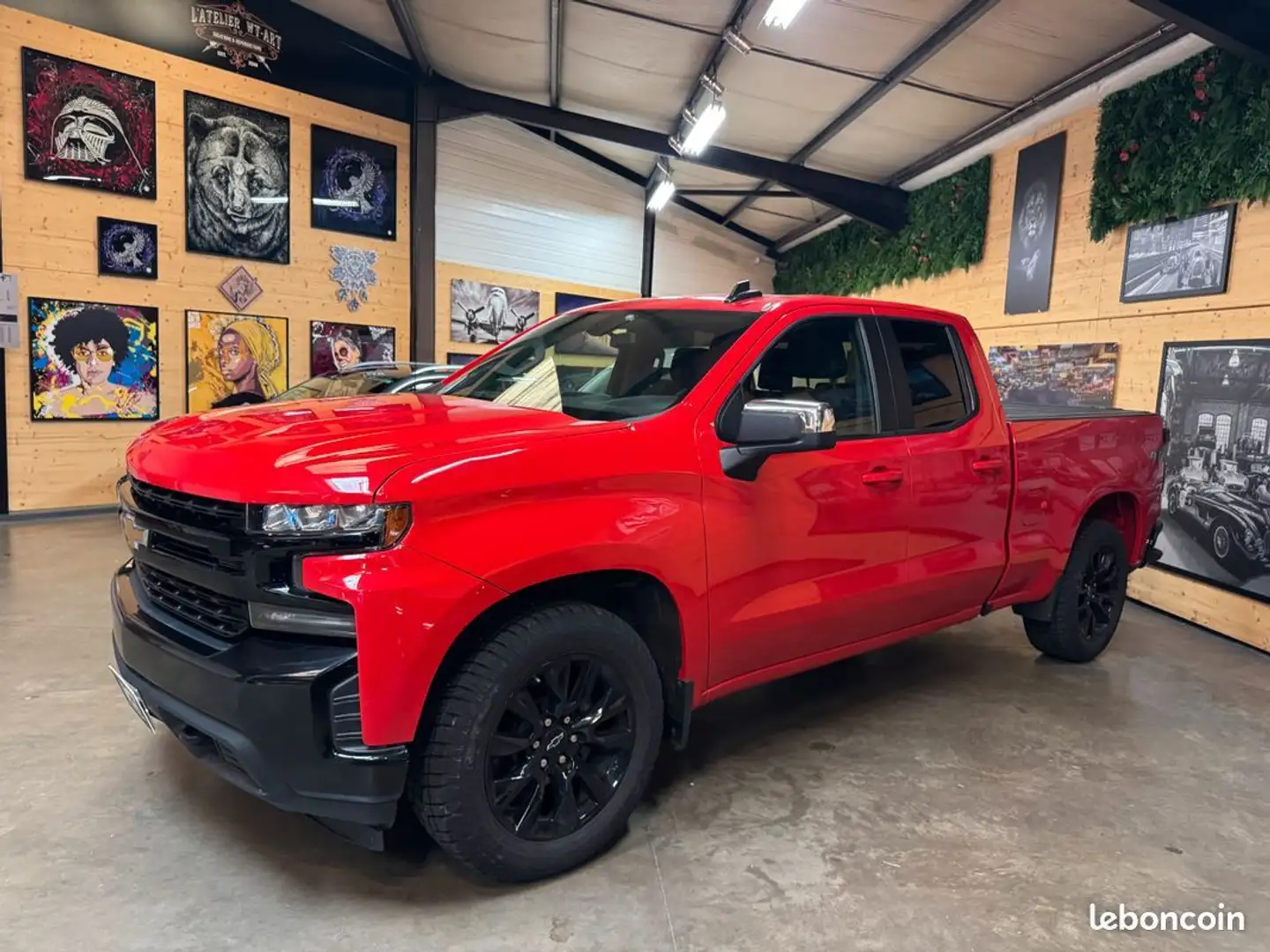 Chevrolet Silverado 5,3L V8 LT Red - 2