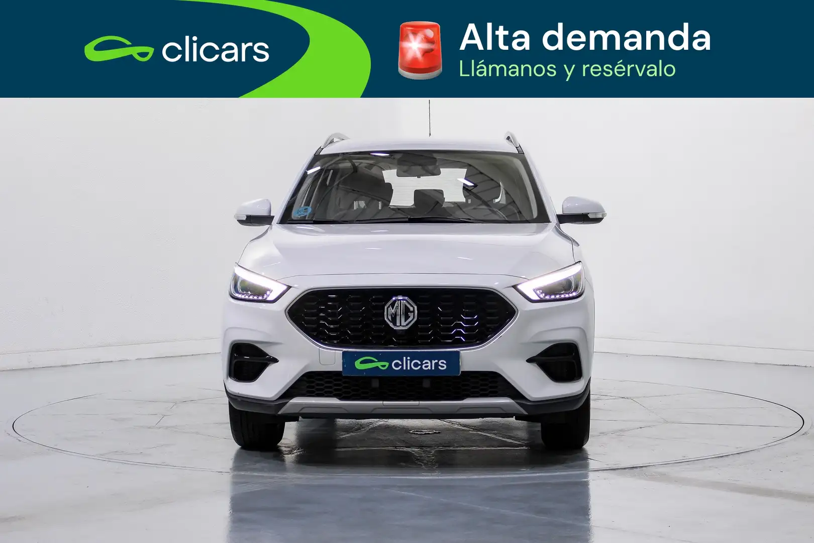 MG ZS 1.5 VTi-Tech Comfort 78kW Blanco - 2