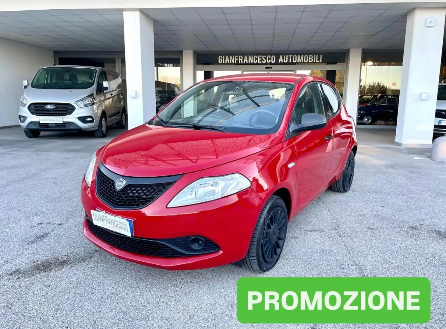 Lancia Ypsilon 1.0 Firefly Hybrid 70cv Ecochic Silver Rouge - 1