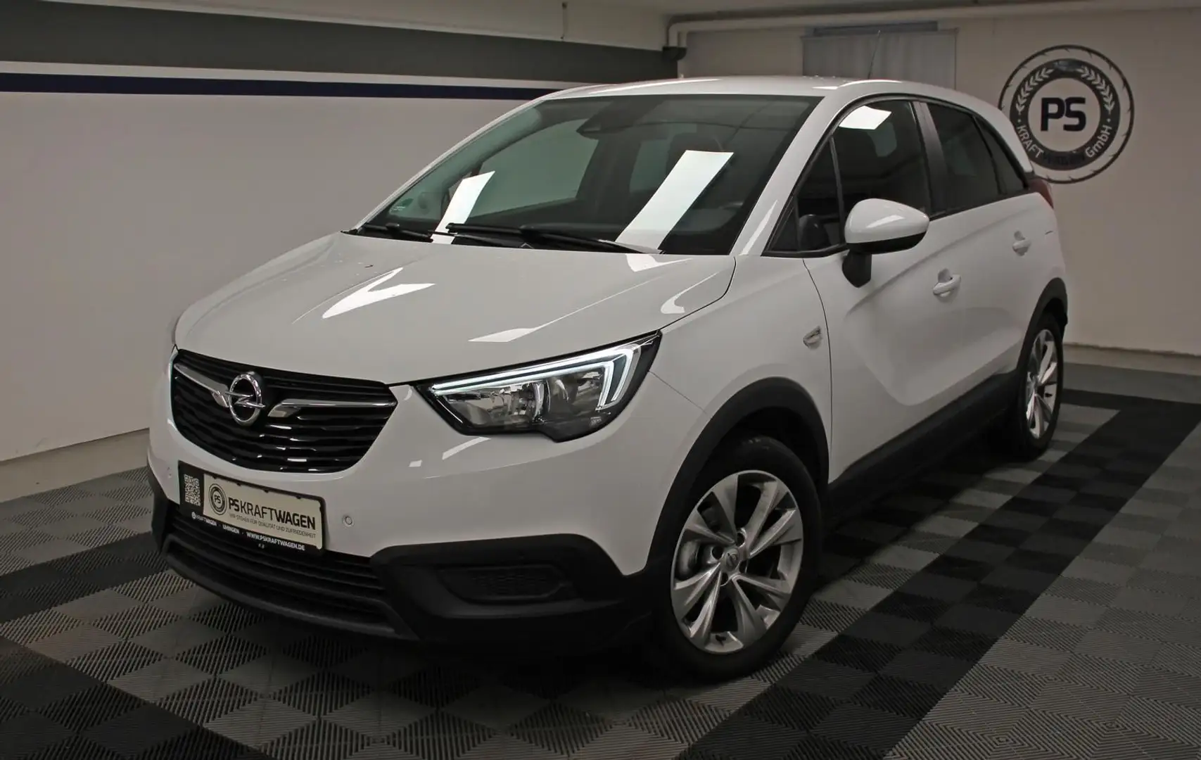 Opel Crossland X Crossland Edition 1.2 LED TEMP KLIMA APPLE PDC Weiß - 1