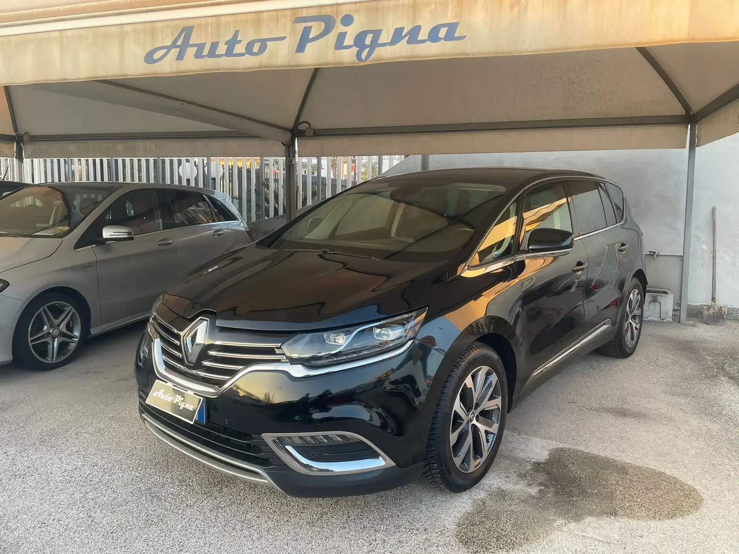 Renault Espace Espace 1.6 dci energy Initiale Paris 160cv 7p. edc Noir - 1