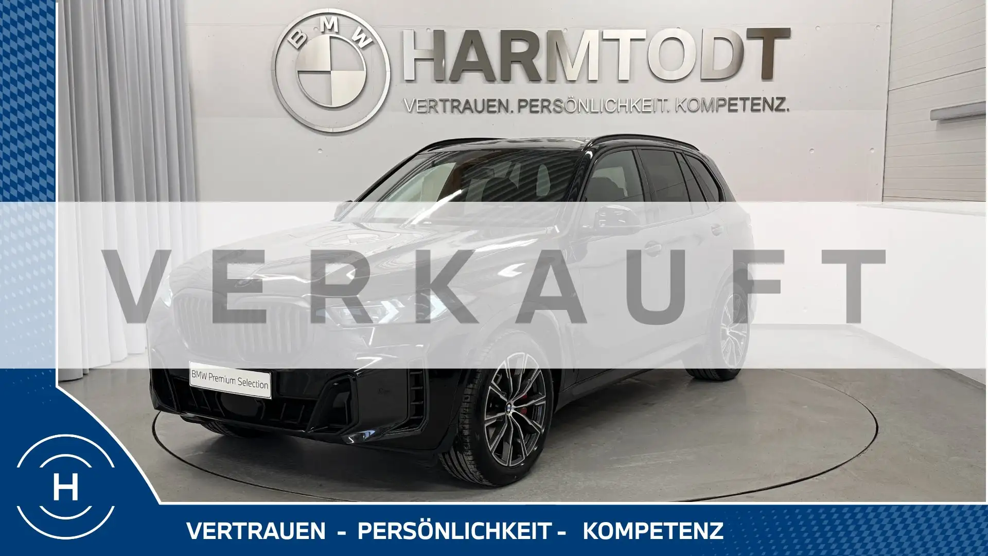 BMW X5 xDrive30d *M-Sportpaket PRO* Schwarz - 1