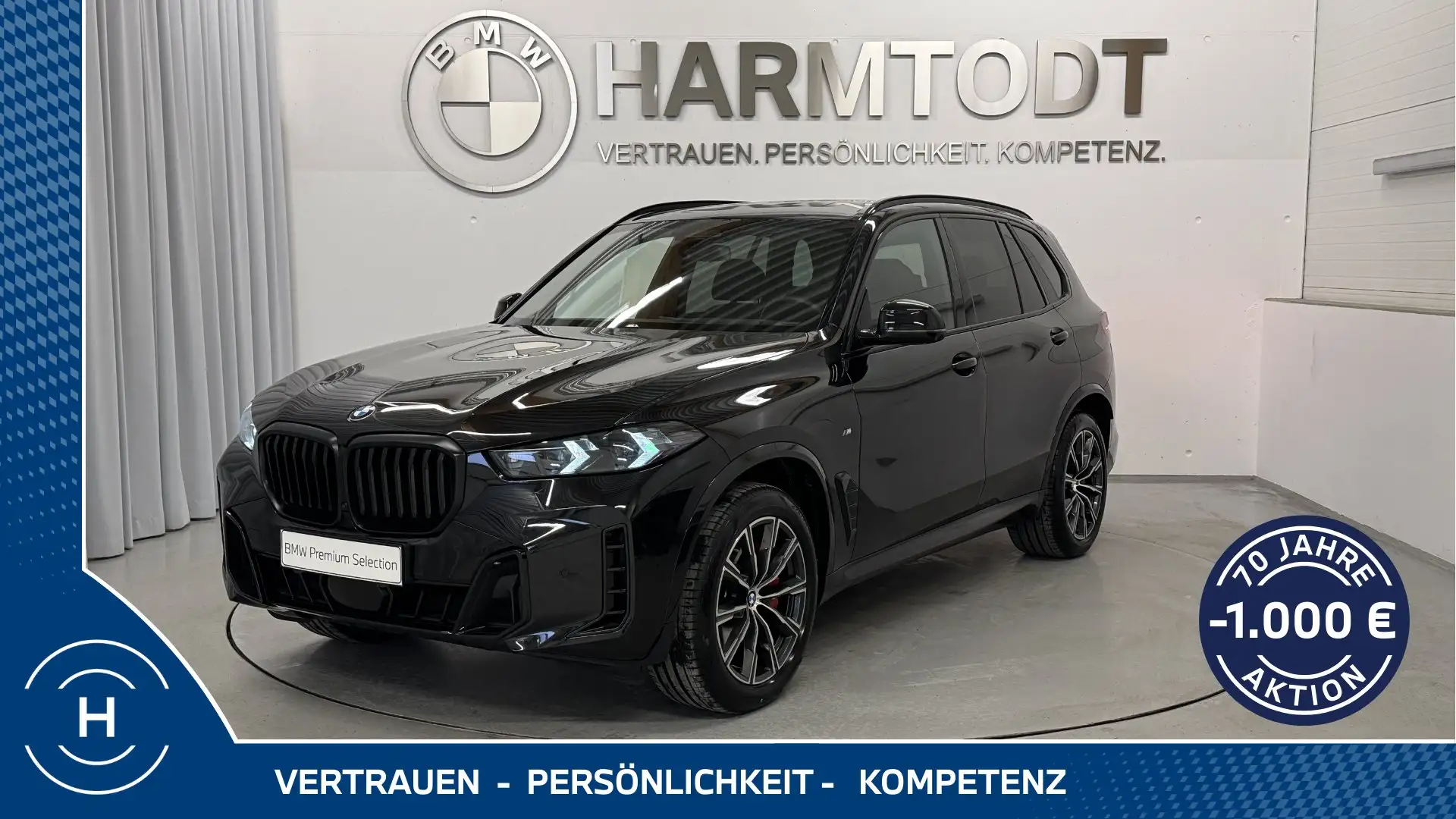 BMW X5 xDrive30d *M-Sportpaket PRO* Schwarz - 1