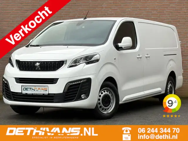 Peugeot Expert 2.0BlueHDI 122PK L3 / 2x Schuifdeur / Cruisecontro