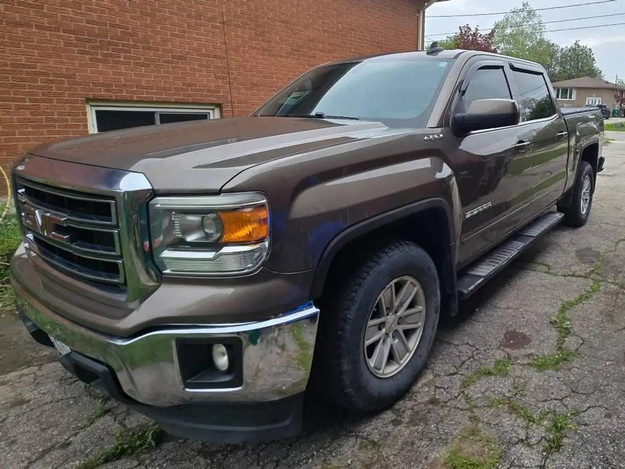 GMC Sierra 1500 fotografie GMC Sierra 1500