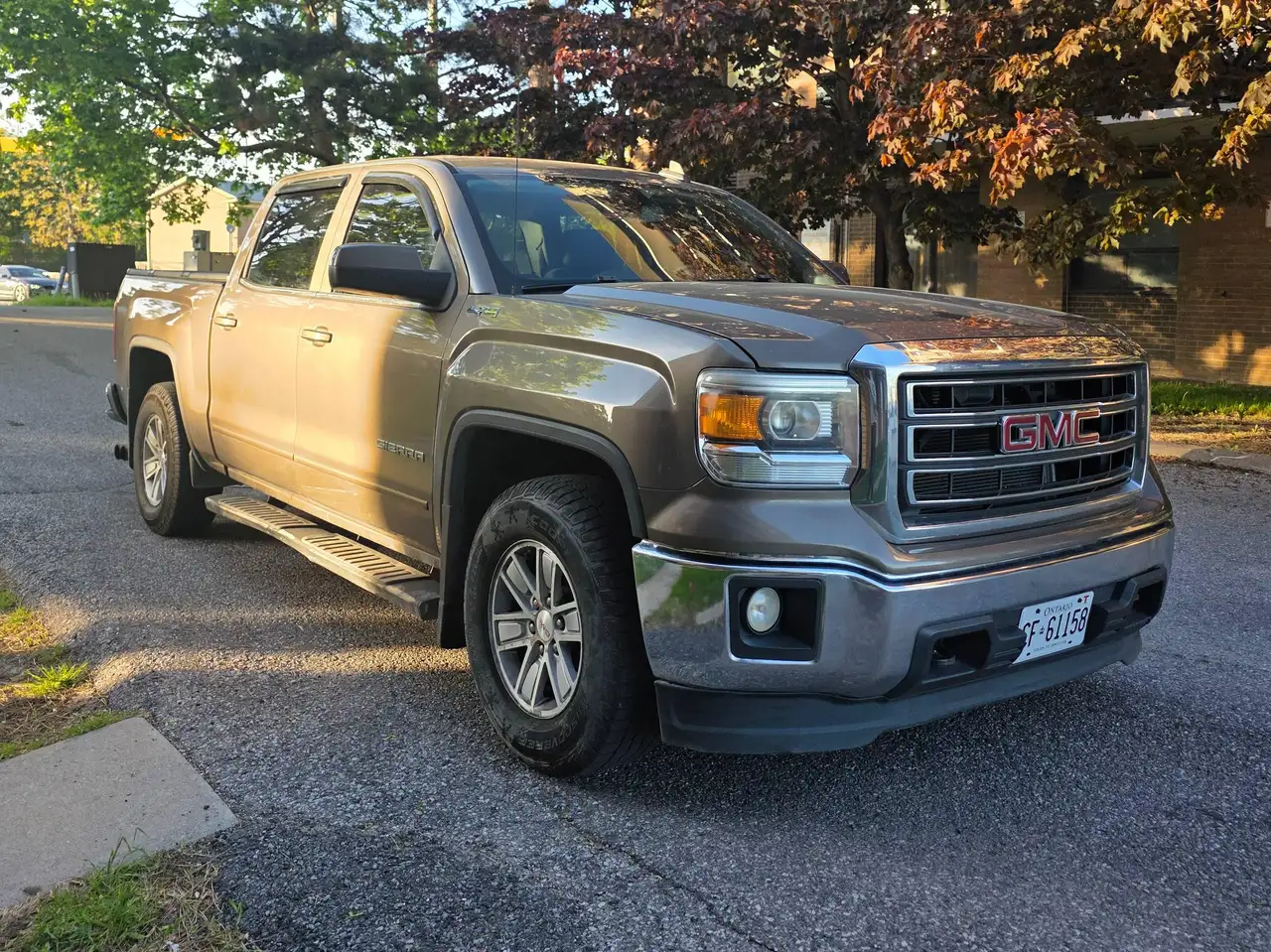 GMC Sierra 1500 fotografie GMC Sierra 1500