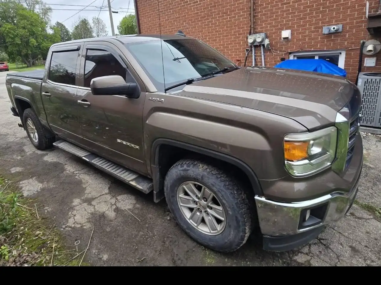 GMC Sierra 1500 fotografie GMC Sierra 1500