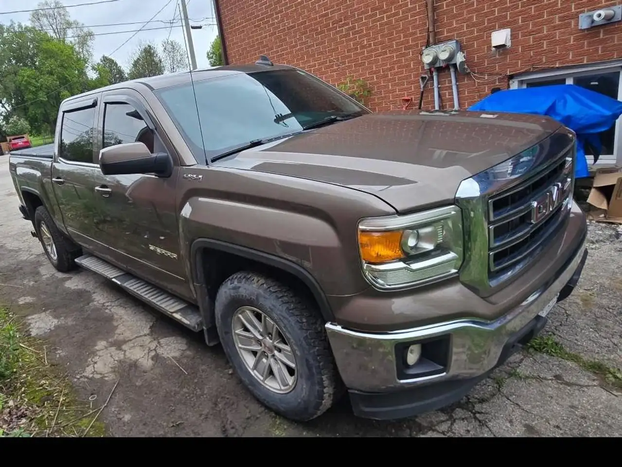 GMC Sierra 1500 fotografie GMC Sierra 1500