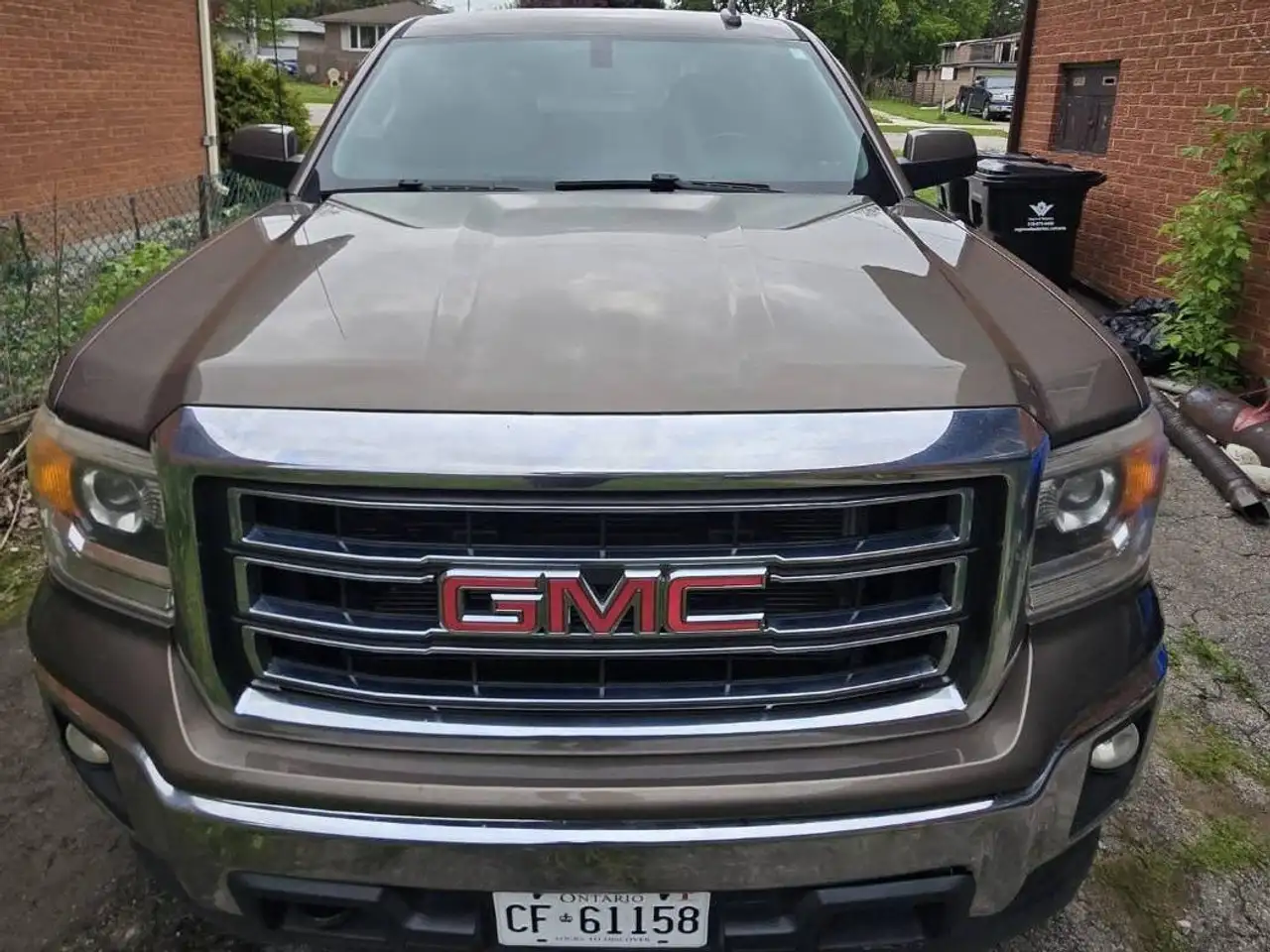 GMC Sierra 1500 fotografie GMC Sierra 1500