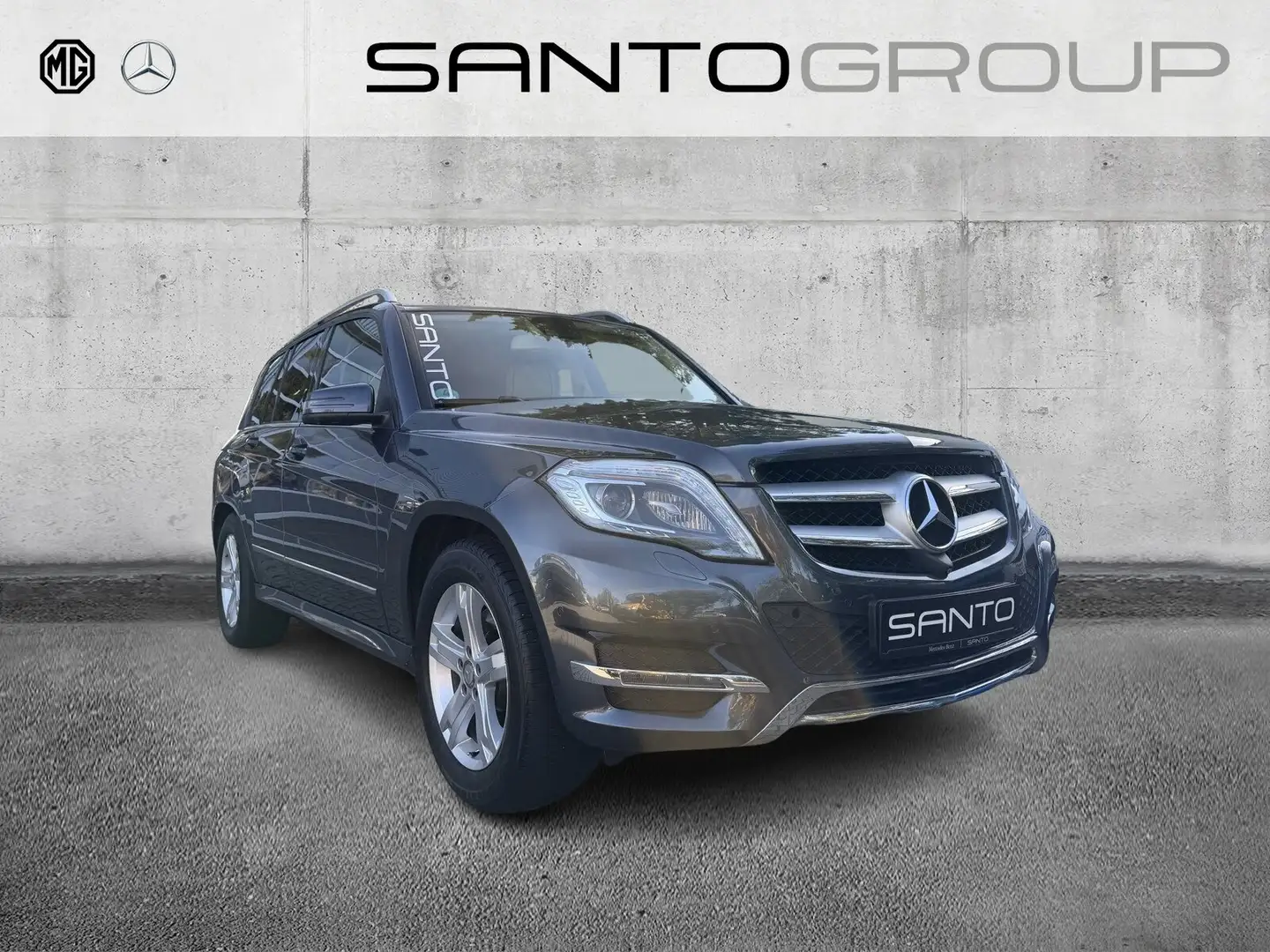Mercedes-Benz GLK 350 GLK 350 CDI 4MATIC COMAND APS/Navi/Klima/Sitzhzg. Grau - 1