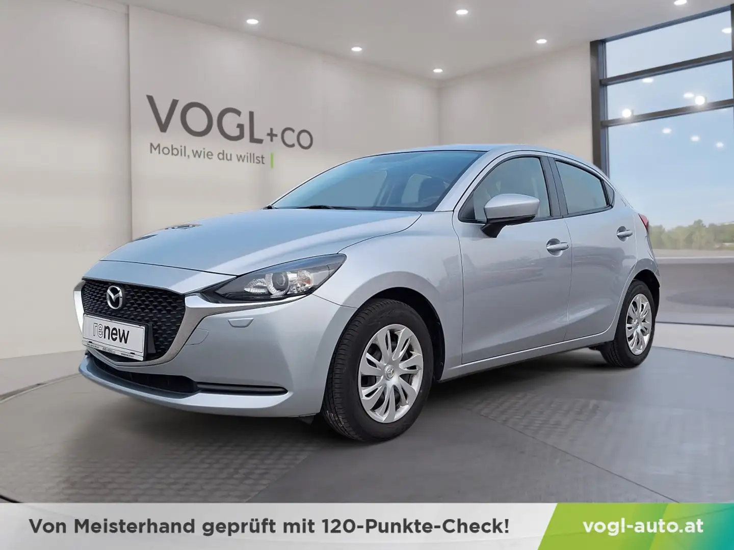 Mazda 2 Mazda 2 G75 Life Silber - 1