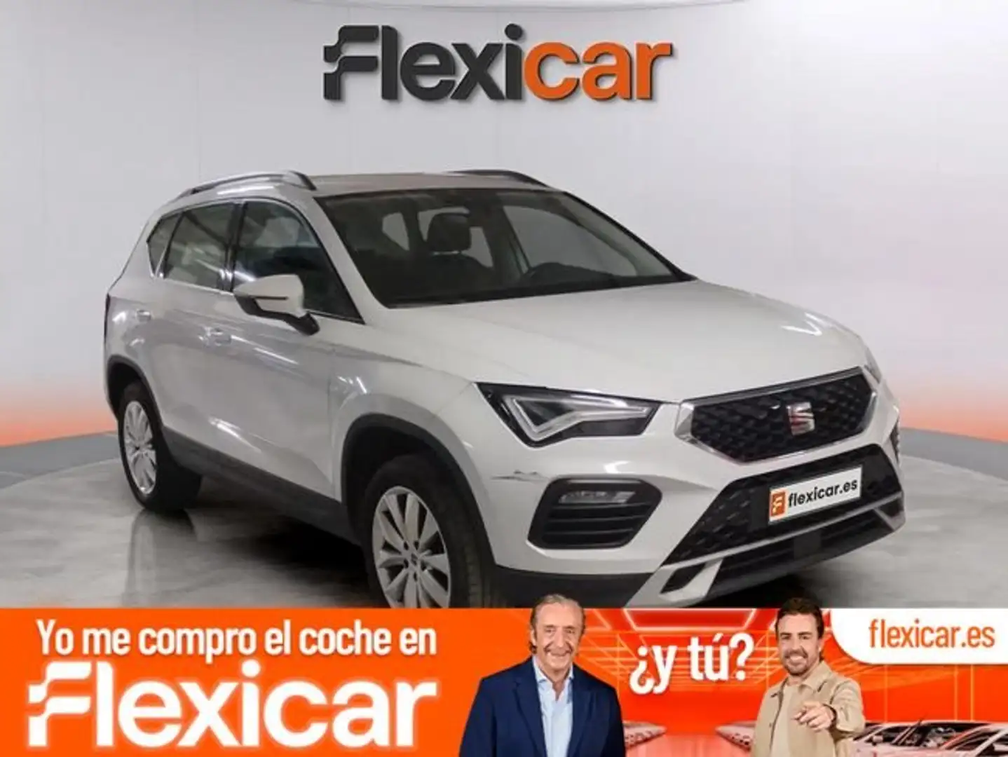 SEAT Ateca 1.5 EcoTSI S&S Style XM DSG Blanco - 1
