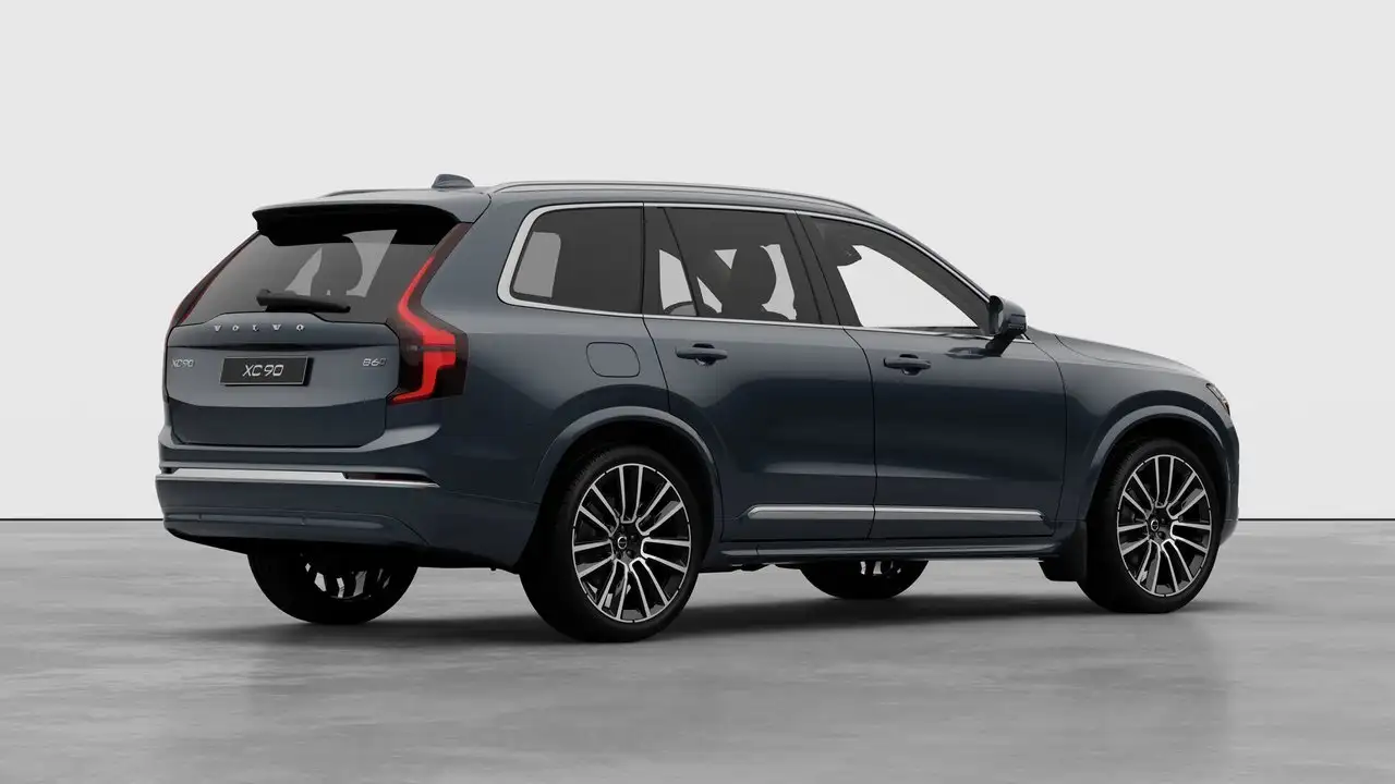 Volvo XC90 снимка Volvo XC90