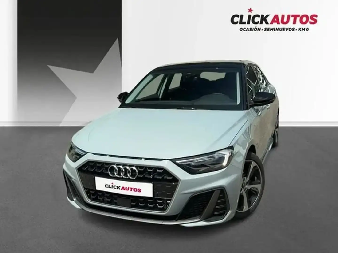 Audi A1 TFSI 116CV Adrenalin Gris - 1