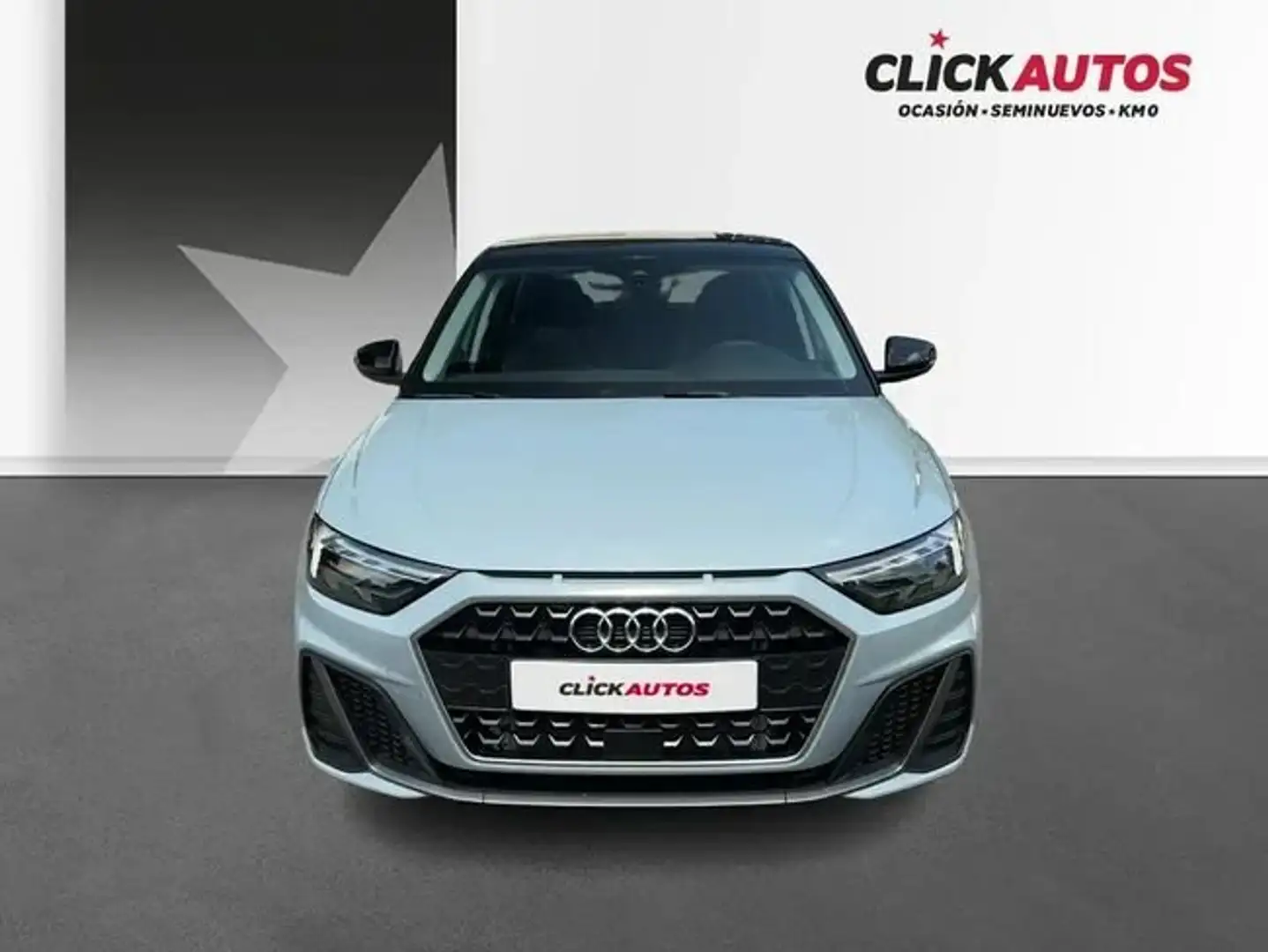 Audi A1 TFSI 116CV Adrenalin Gris - 2