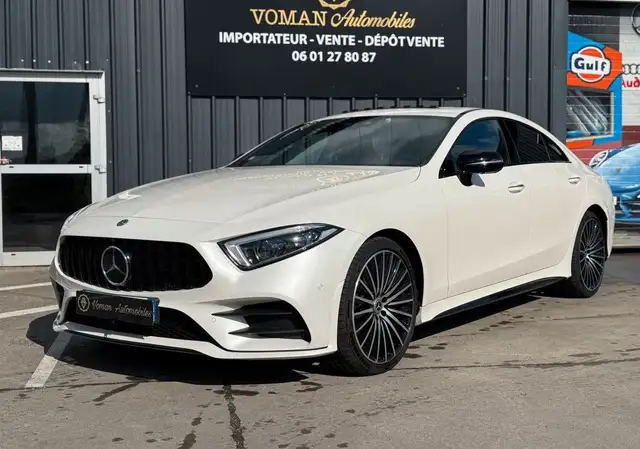 Mercedes-Benz CLS Classe MERCEDES BENZ 400 E AMG Line + 340 ch 4Matic 9G-Tronic Euro6d-T 6 cylindre Française, Toit ouvrant , Attelage, Pac