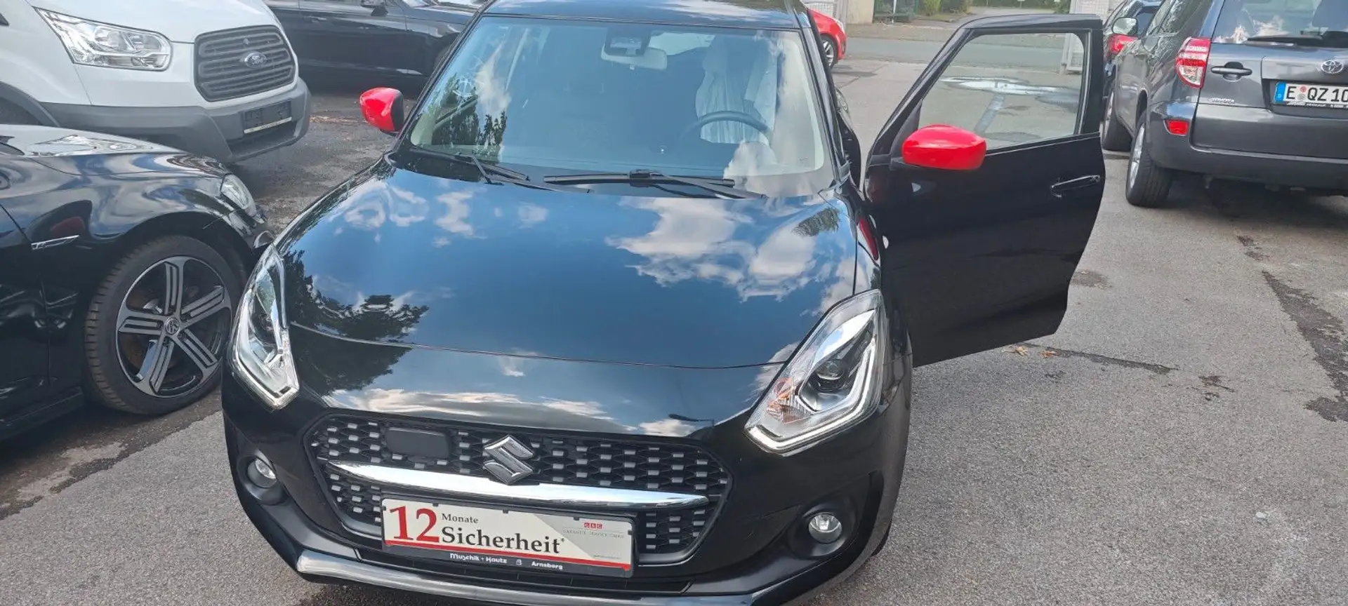 Suzuki Swift Comfort Schwarz - 2