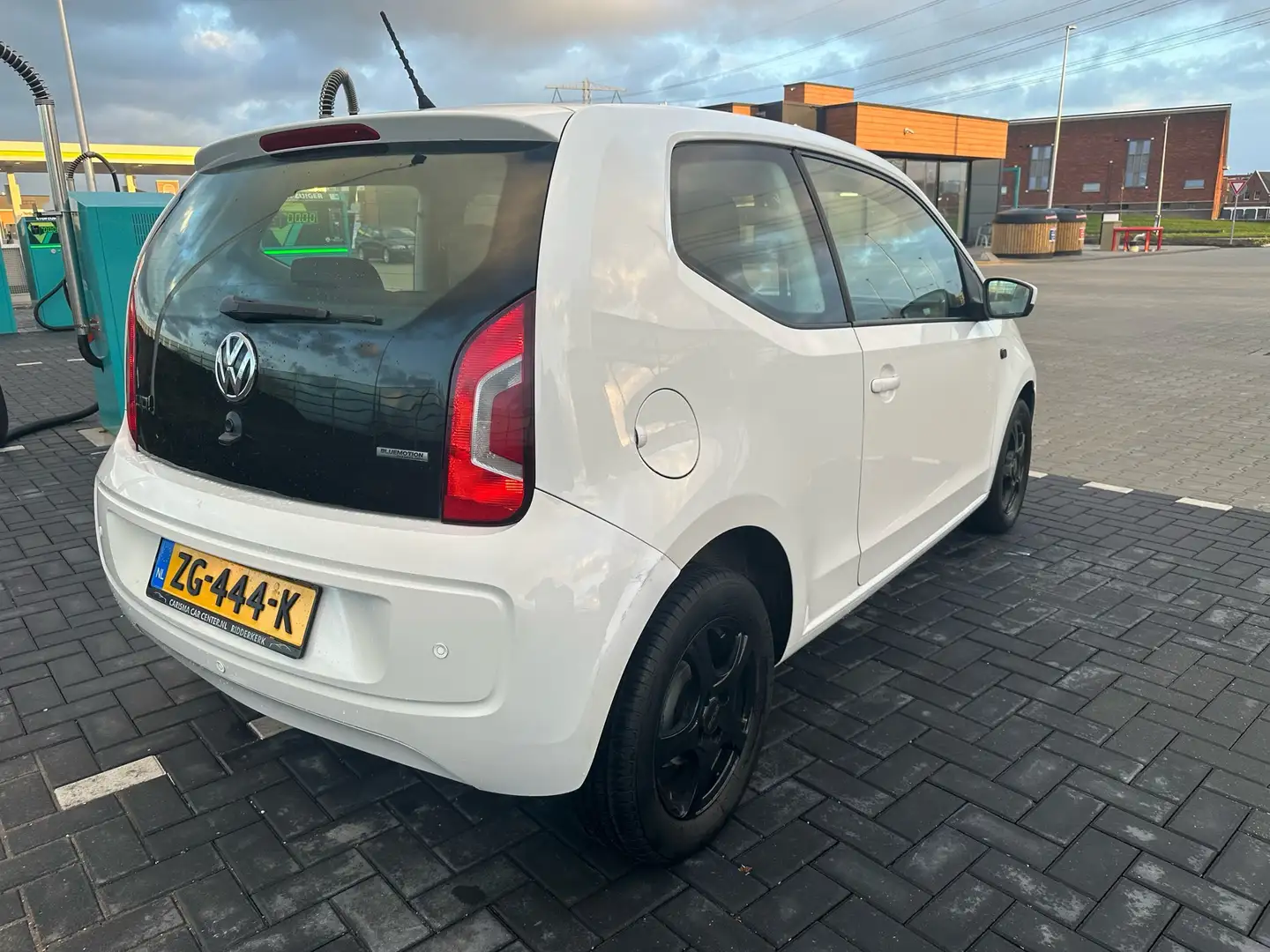 Volkswagen Lupo 1.0 groove up! BlM. Wit - 2