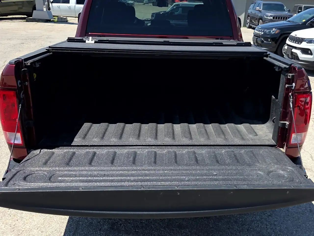 RAM 1500 снимка RAM 1500