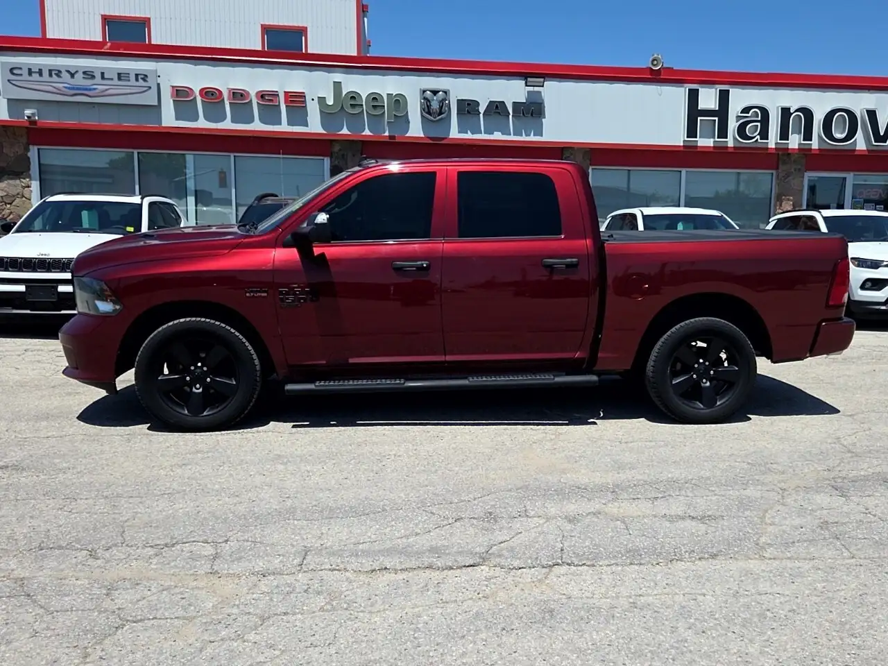 RAM 1500 снимка RAM 1500