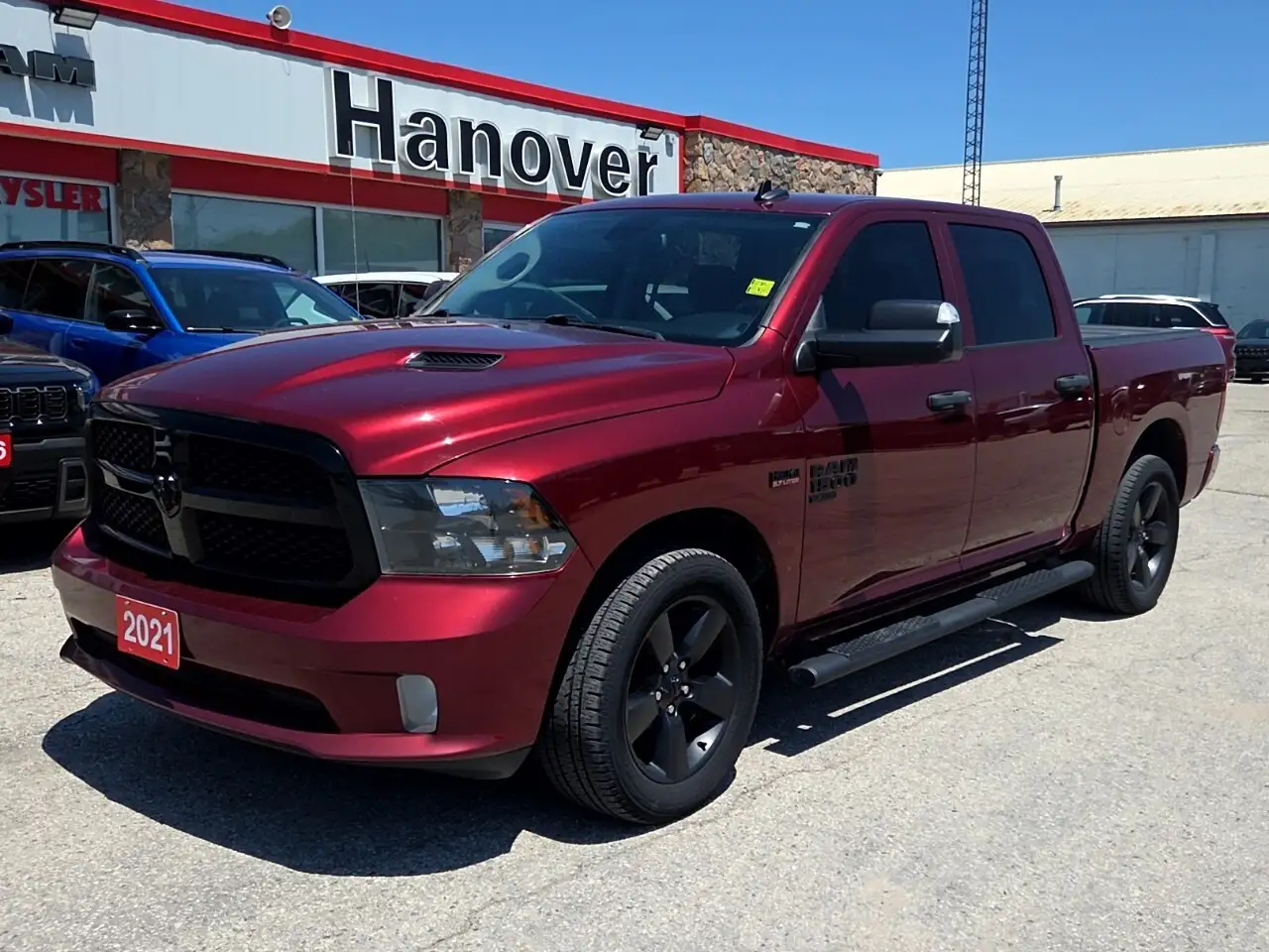 RAM 1500 снимка RAM 1500