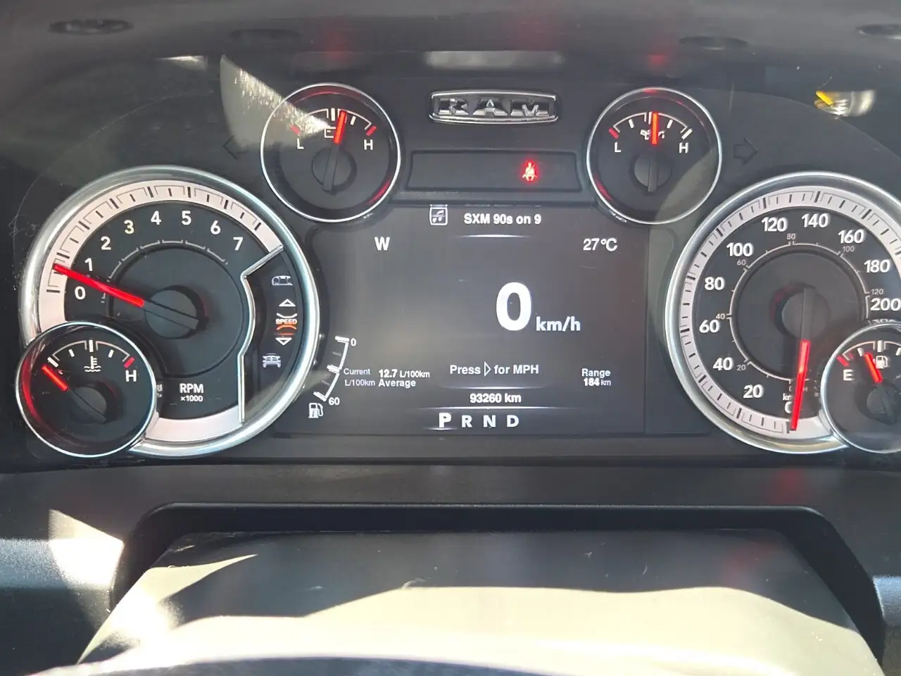 RAM 1500 снимка RAM 1500