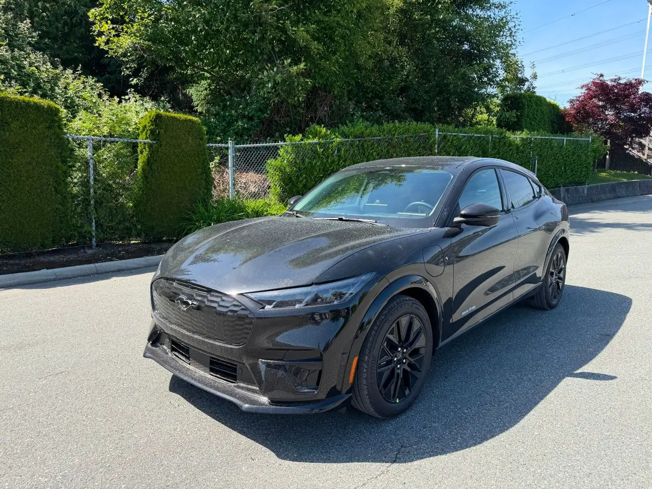 2026 Ford Mustang Mach-E