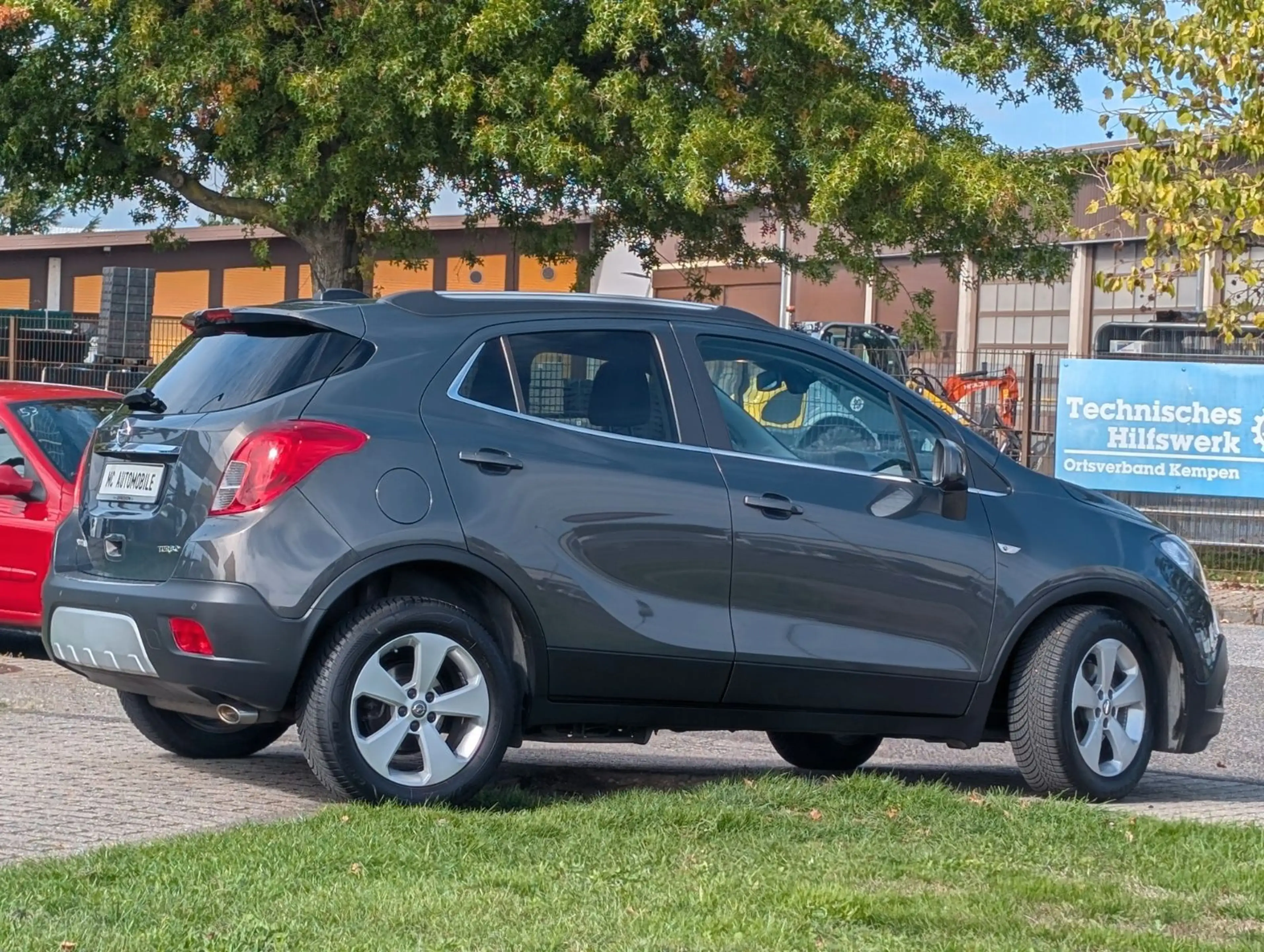 Opel Mokka X Innovation*1-HAND*AUTOMATIK*KAMERA*PDC ! — photo 15