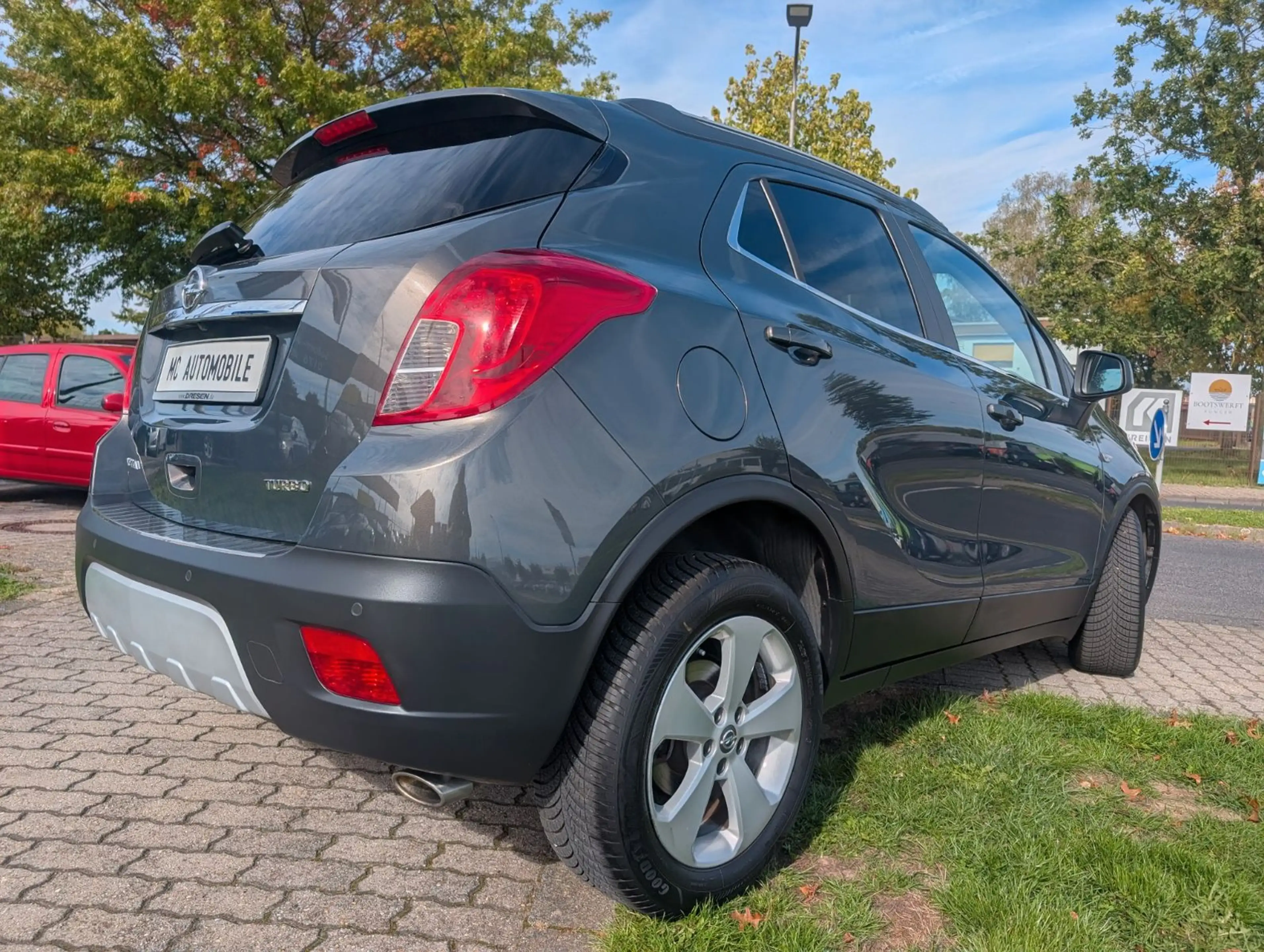 Opel Mokka X Innovation*1-HAND*AUTOMATIK*KAMERA*PDC ! — photo 10