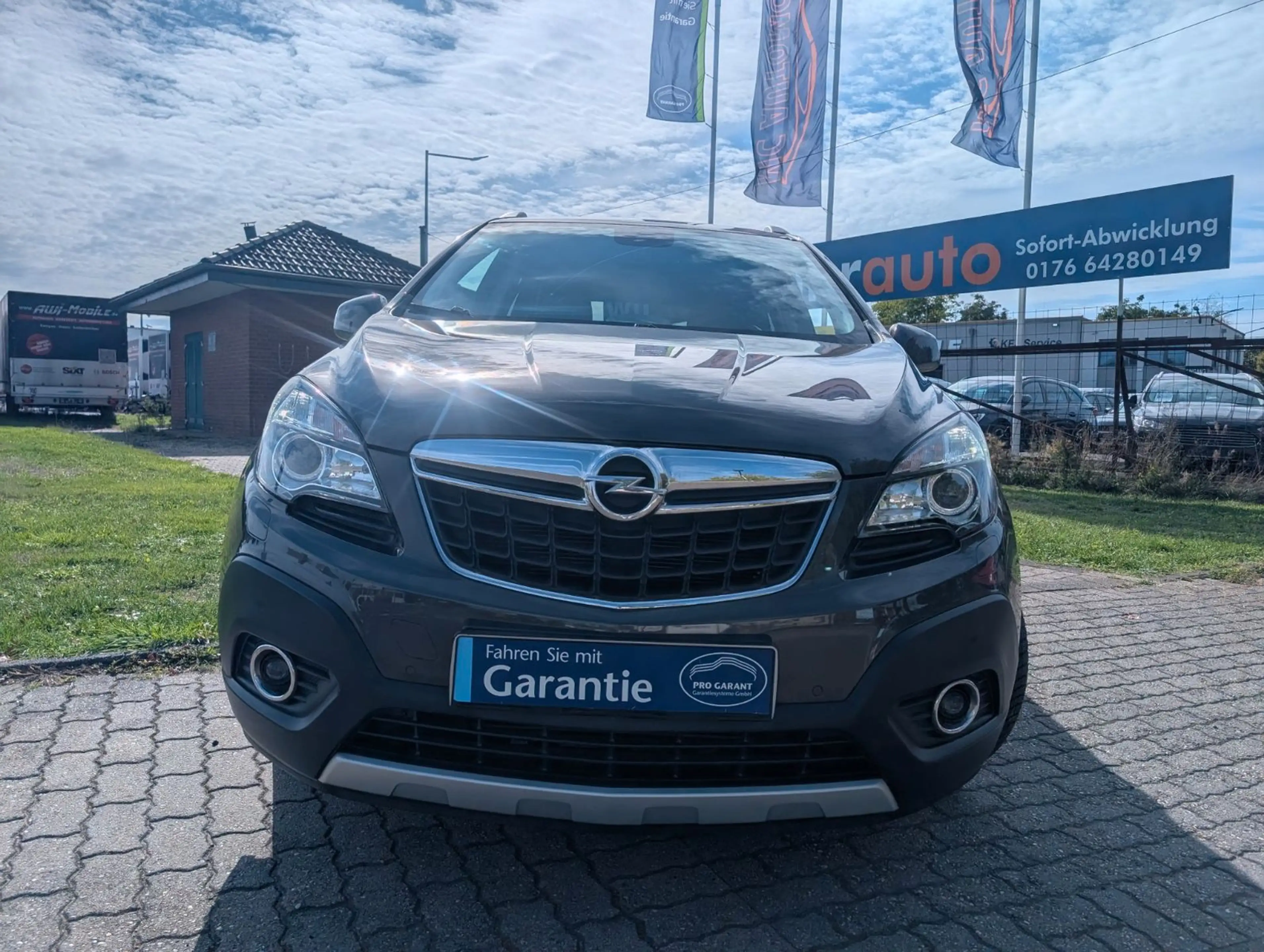 Opel Mokka X Innovation*1-HAND*AUTOMATIK*KAMERA*PDC ! — photo 4