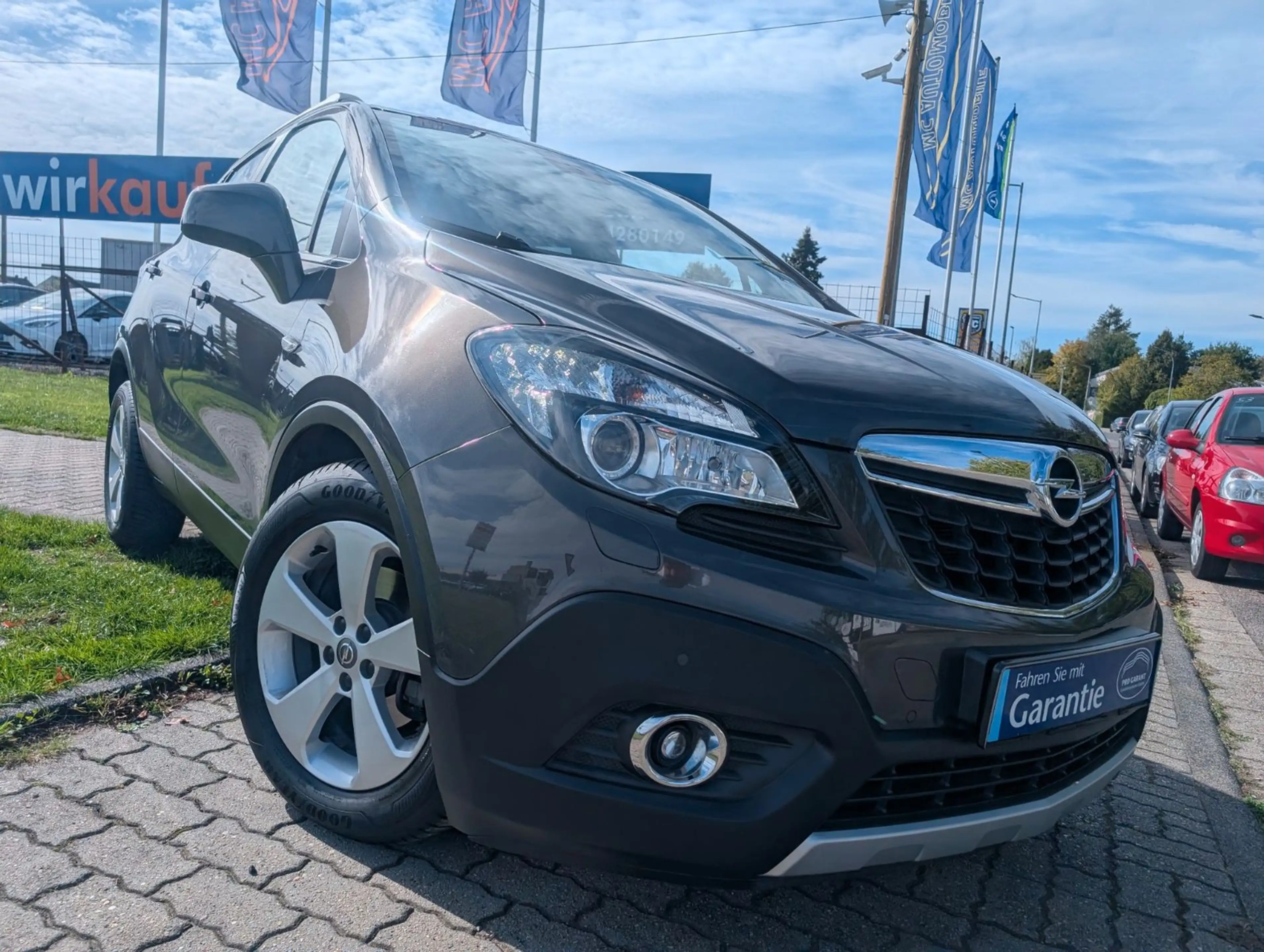 Opel Mokka X Innovation*1-HAND*AUTOMATIK*KAMERA*PDC ! — photo 3