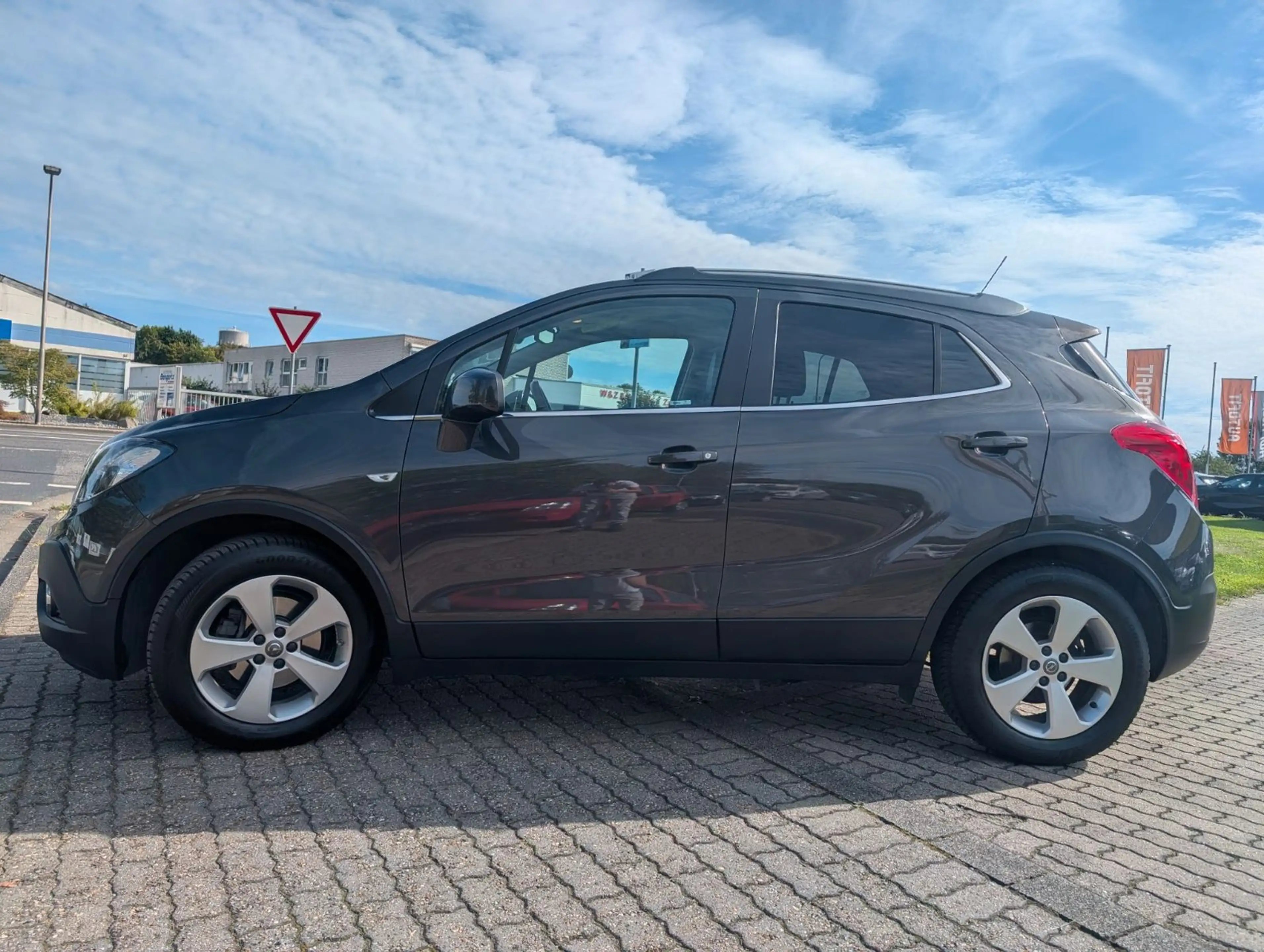Opel Mokka X Innovation*1-HAND*AUTOMATIK*KAMERA*PDC ! — photo 13